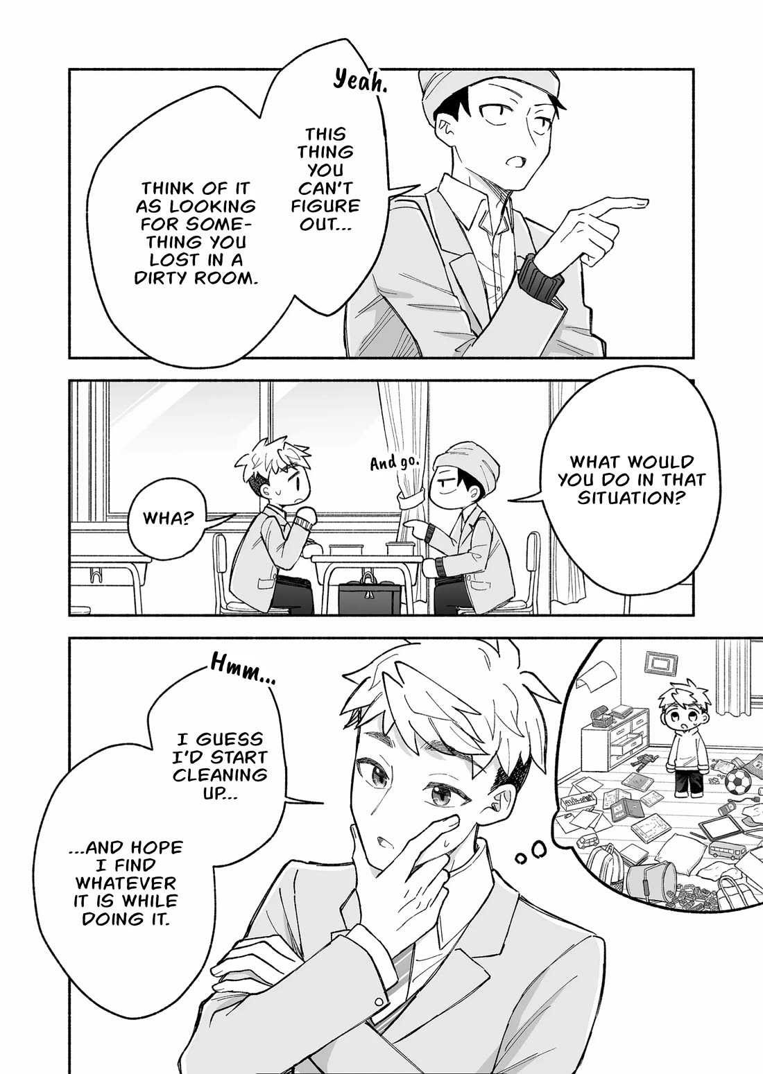 A Cool Girl And A 12Cm Promise - Chapter 16: Wait For Me