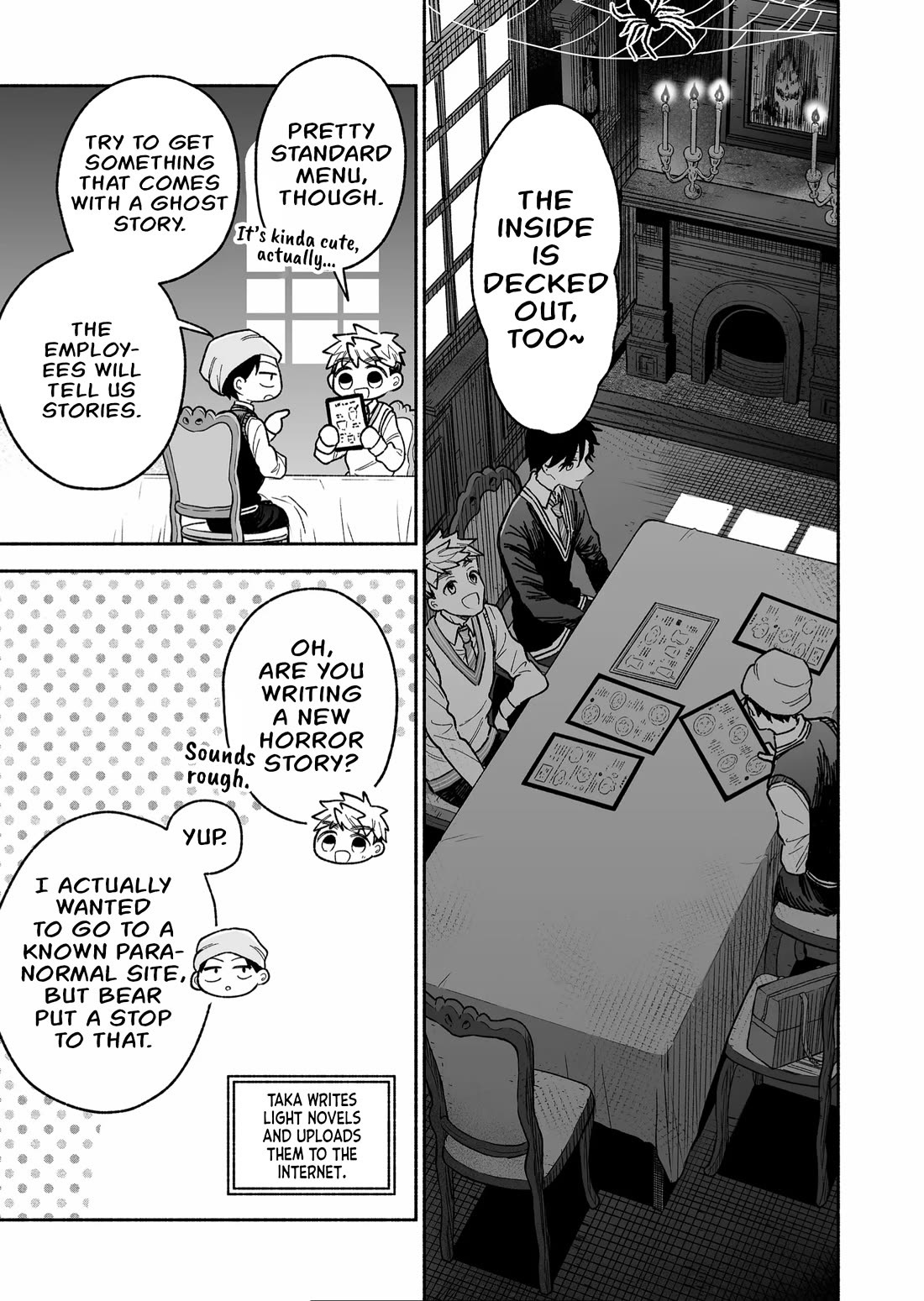 A Cool Girl And A 12Cm Promise - Chapter 10: Cafe Ghost