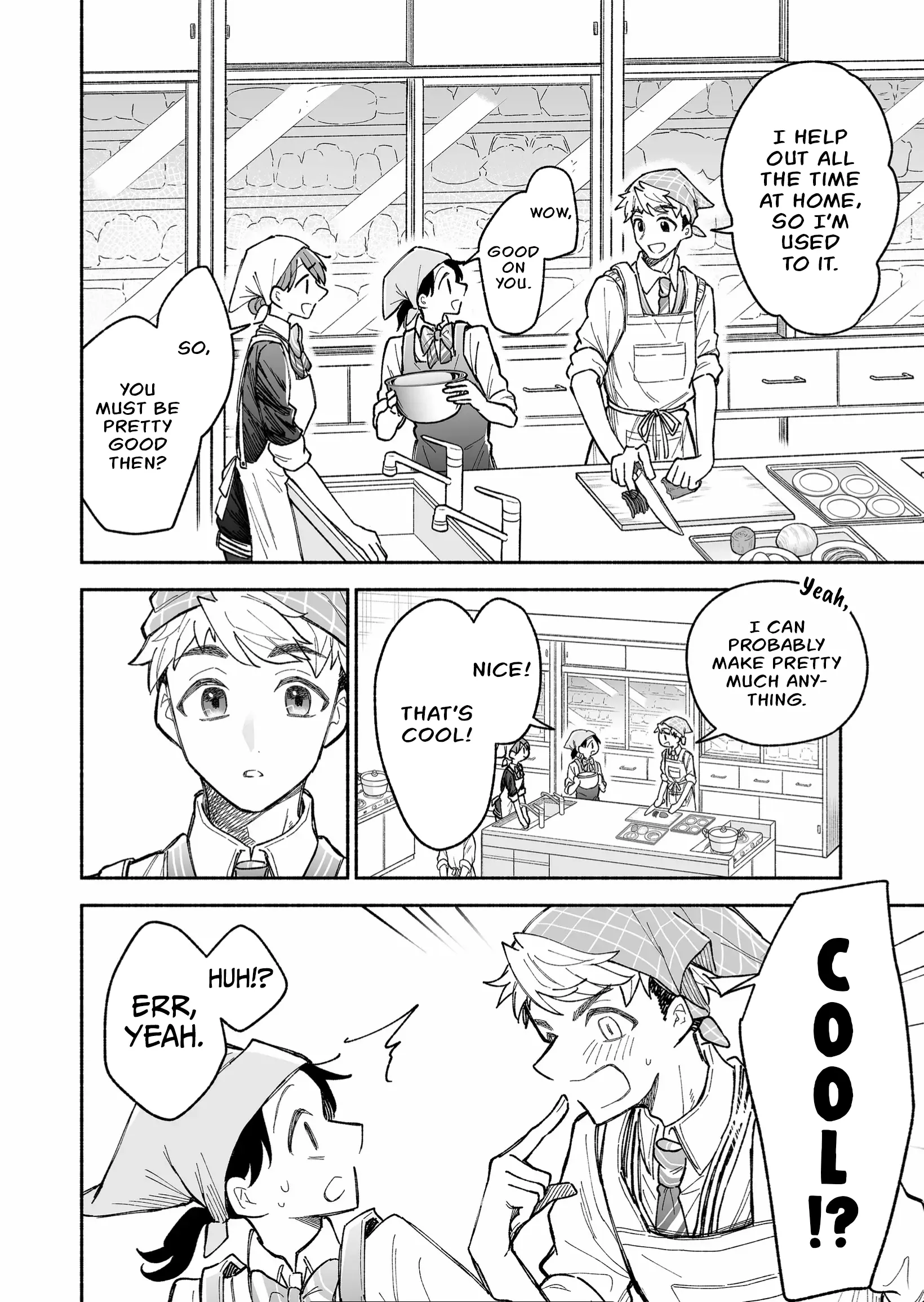 A Cool Girl And A 12Cm Promise - Chapter 8: A Capable Man