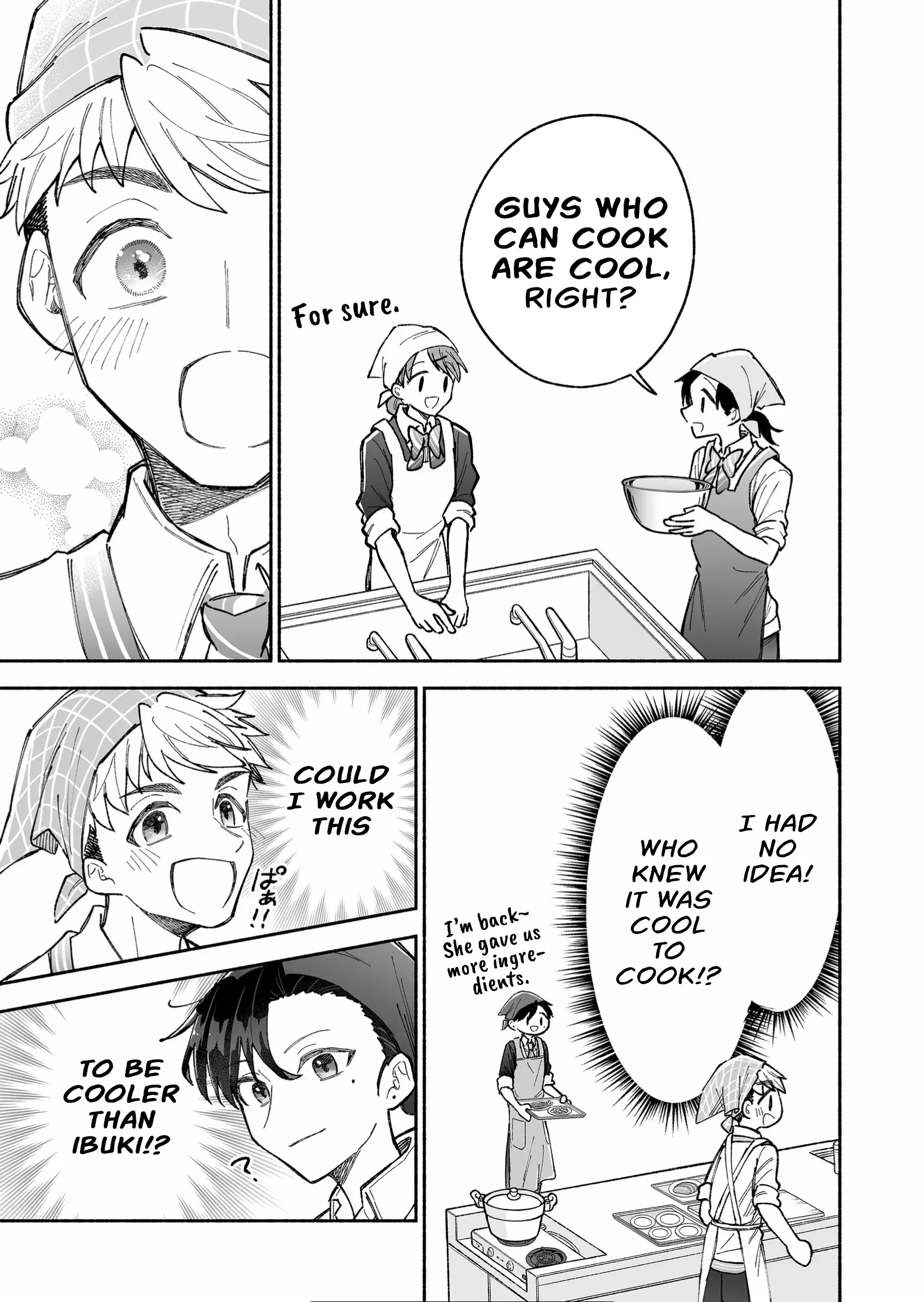 A Cool Girl And A 12Cm Promise - Chapter 8: A Capable Man