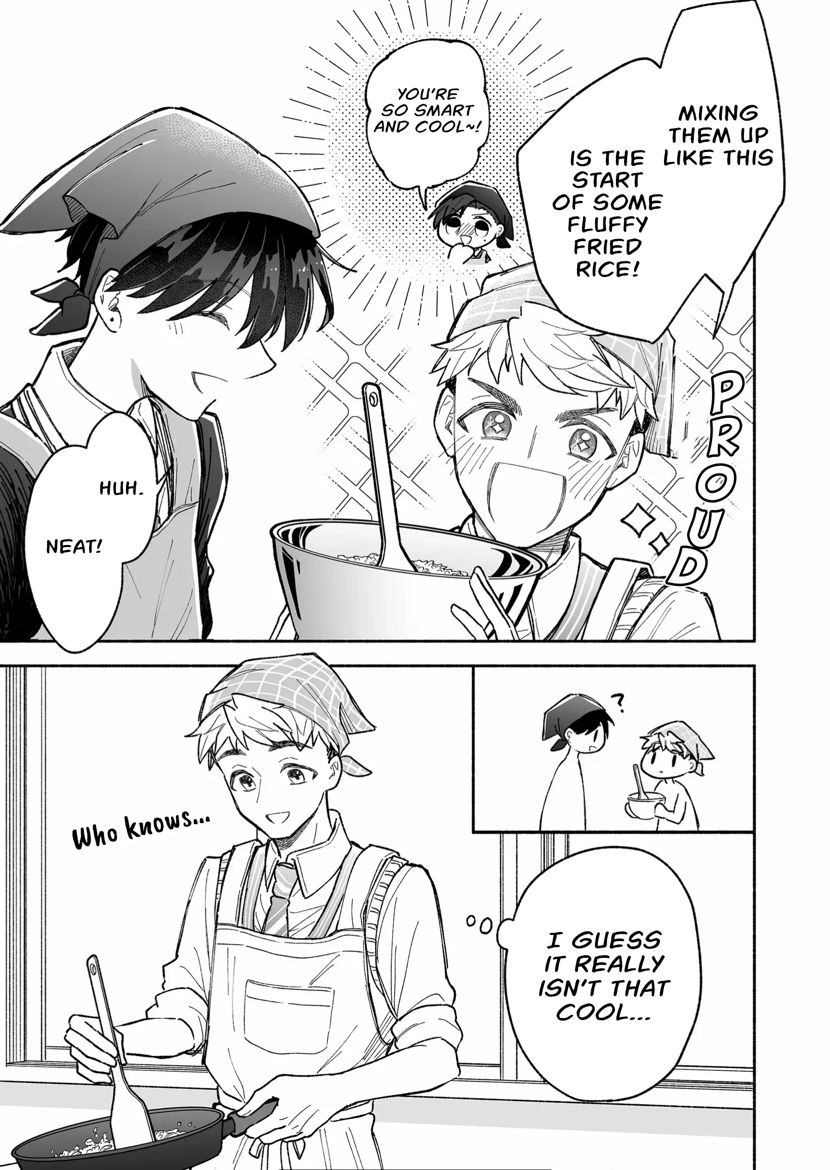 A Cool Girl And A 12Cm Promise - Chapter 8: A Capable Man