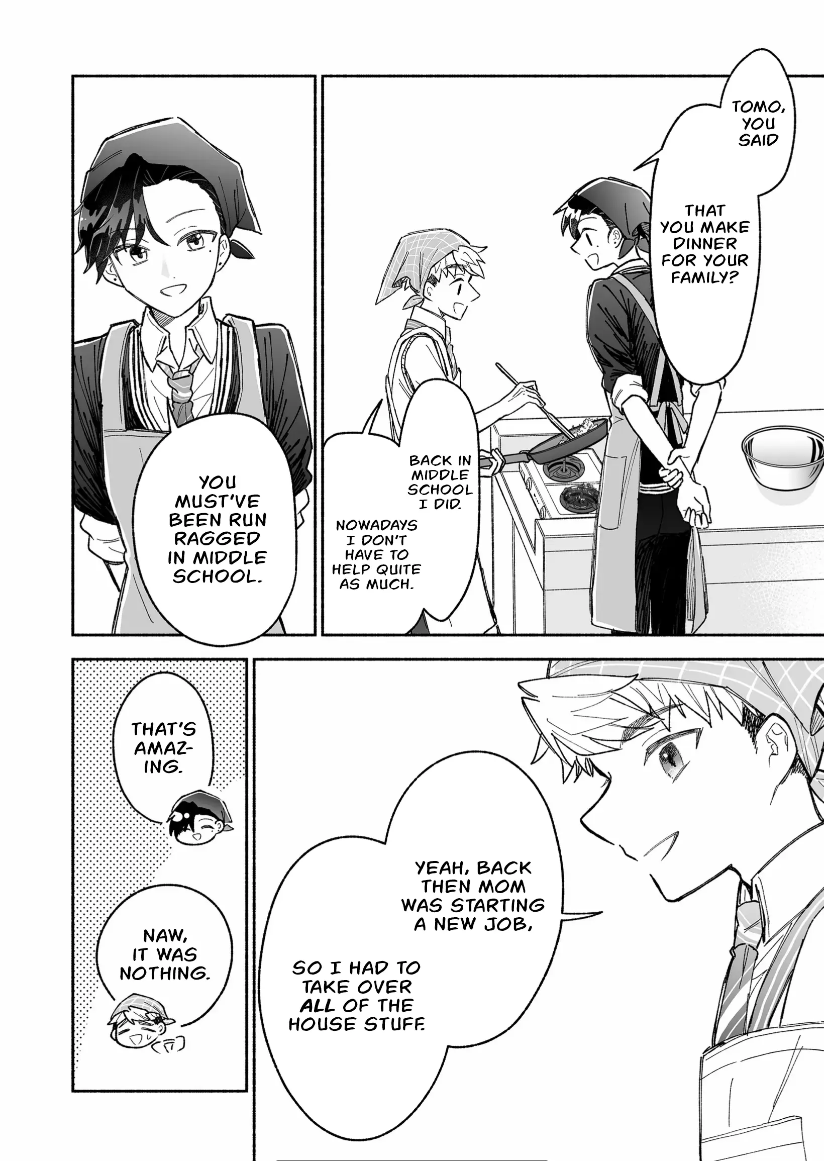 A Cool Girl And A 12Cm Promise - Chapter 8: A Capable Man