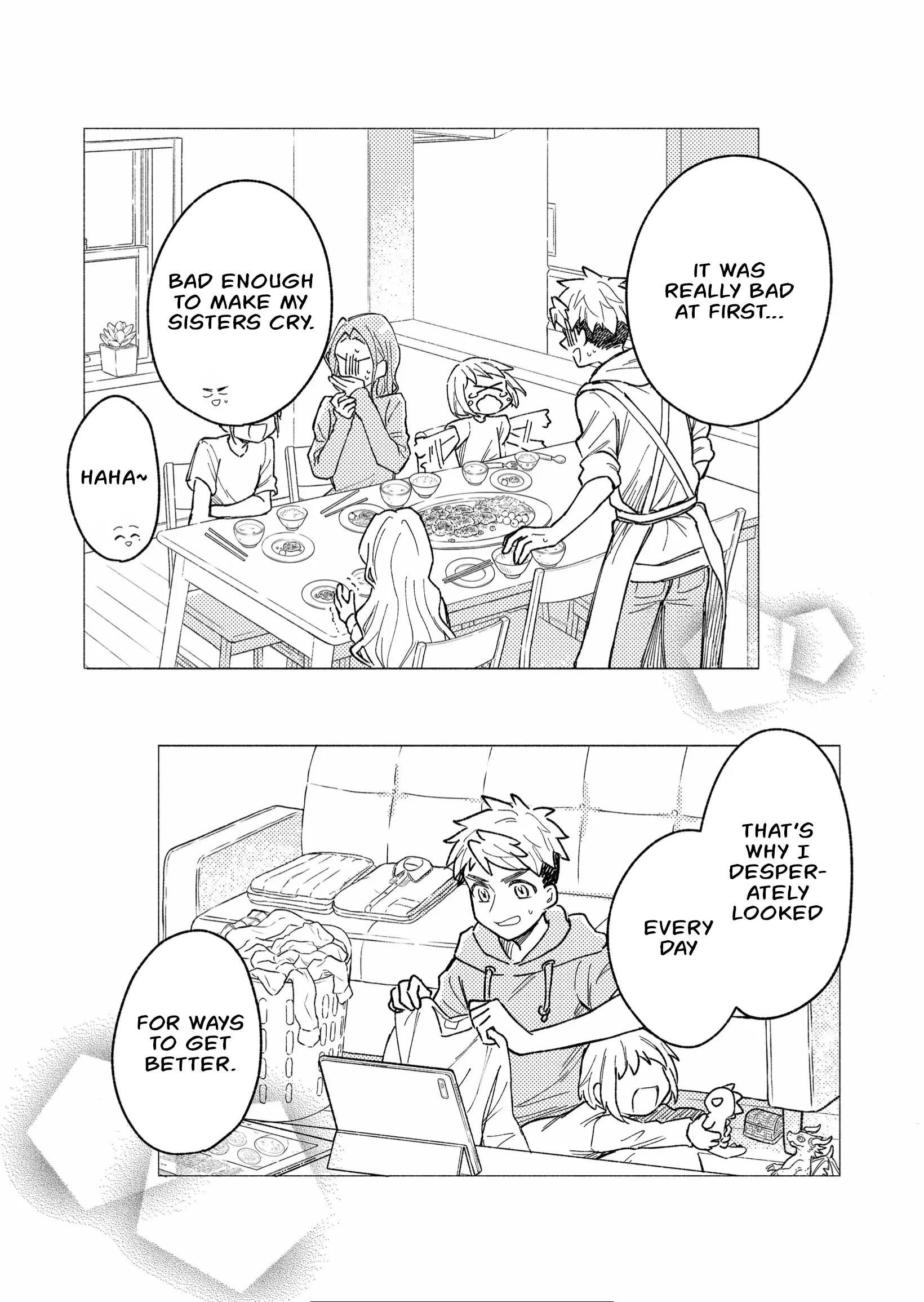 A Cool Girl And A 12Cm Promise - Chapter 8: A Capable Man