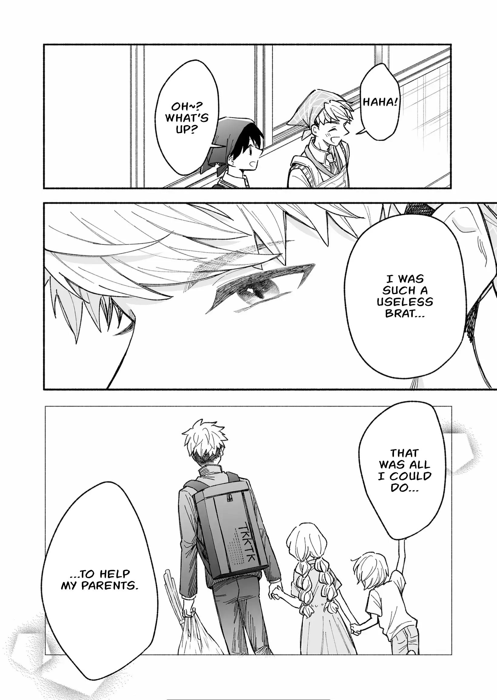 A Cool Girl And A 12Cm Promise - Chapter 8: A Capable Man