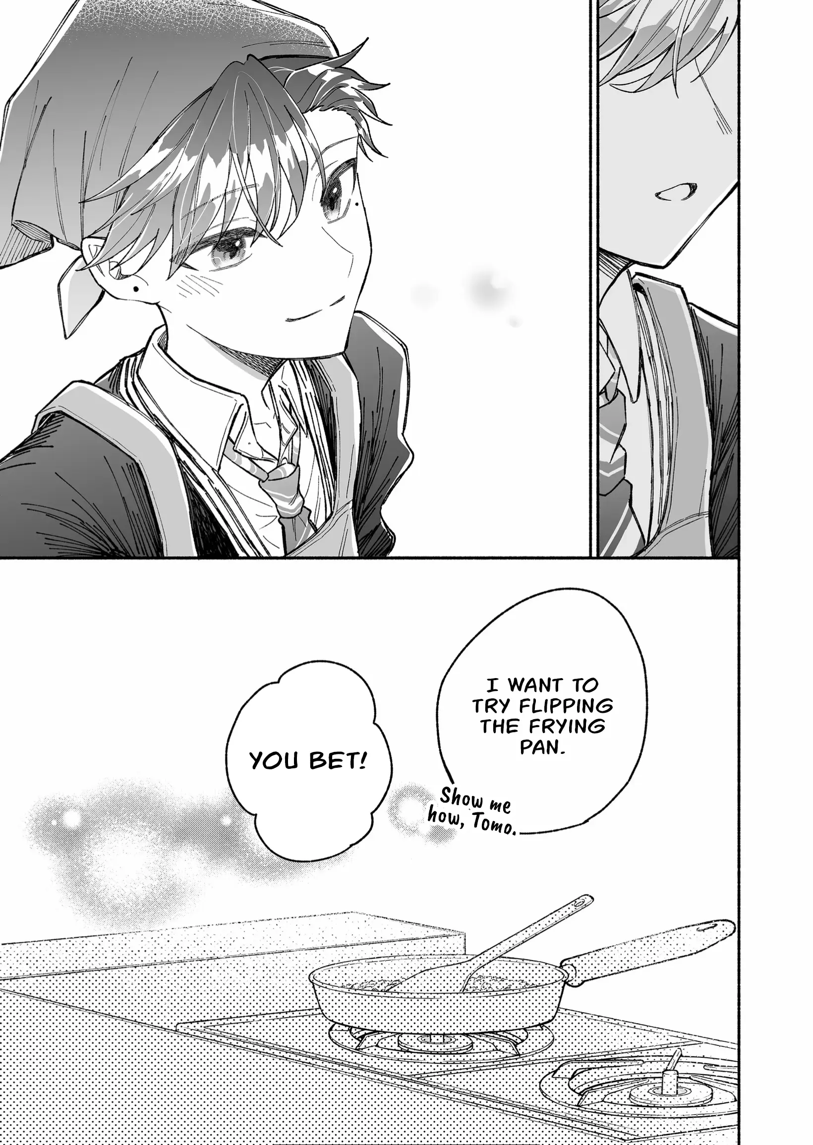 A Cool Girl And A 12Cm Promise - Chapter 8: A Capable Man