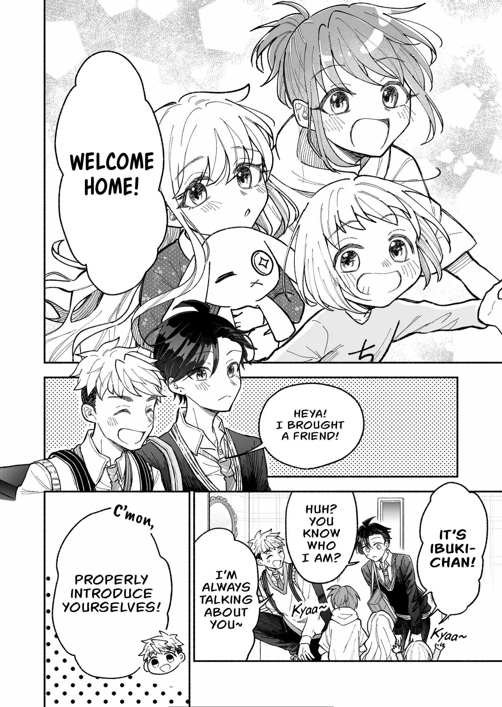 A Cool Girl And A 12Cm Promise - Chapter 12: Sleepover