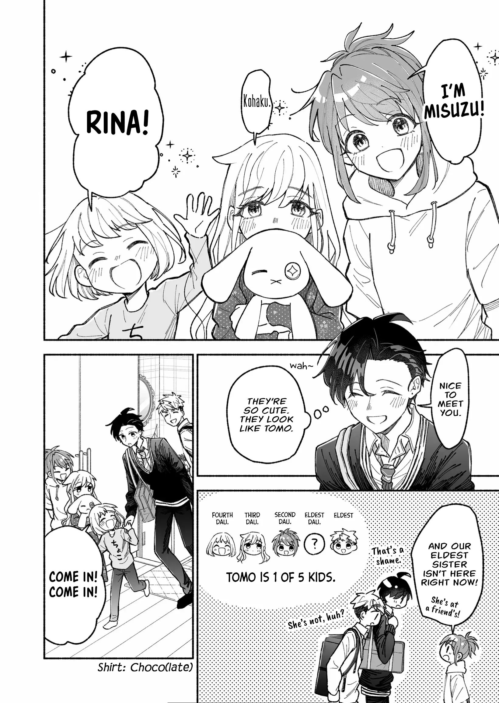 A Cool Girl And A 12Cm Promise - Chapter 12: Sleepover