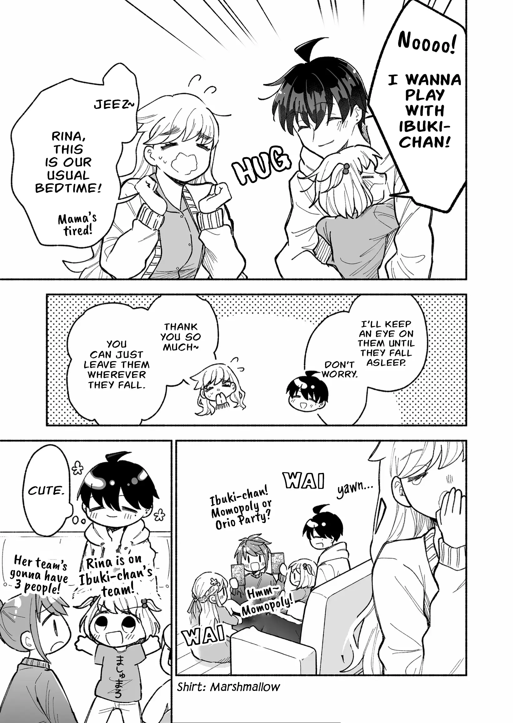 A Cool Girl And A 12Cm Promise - Chapter 12: Sleepover