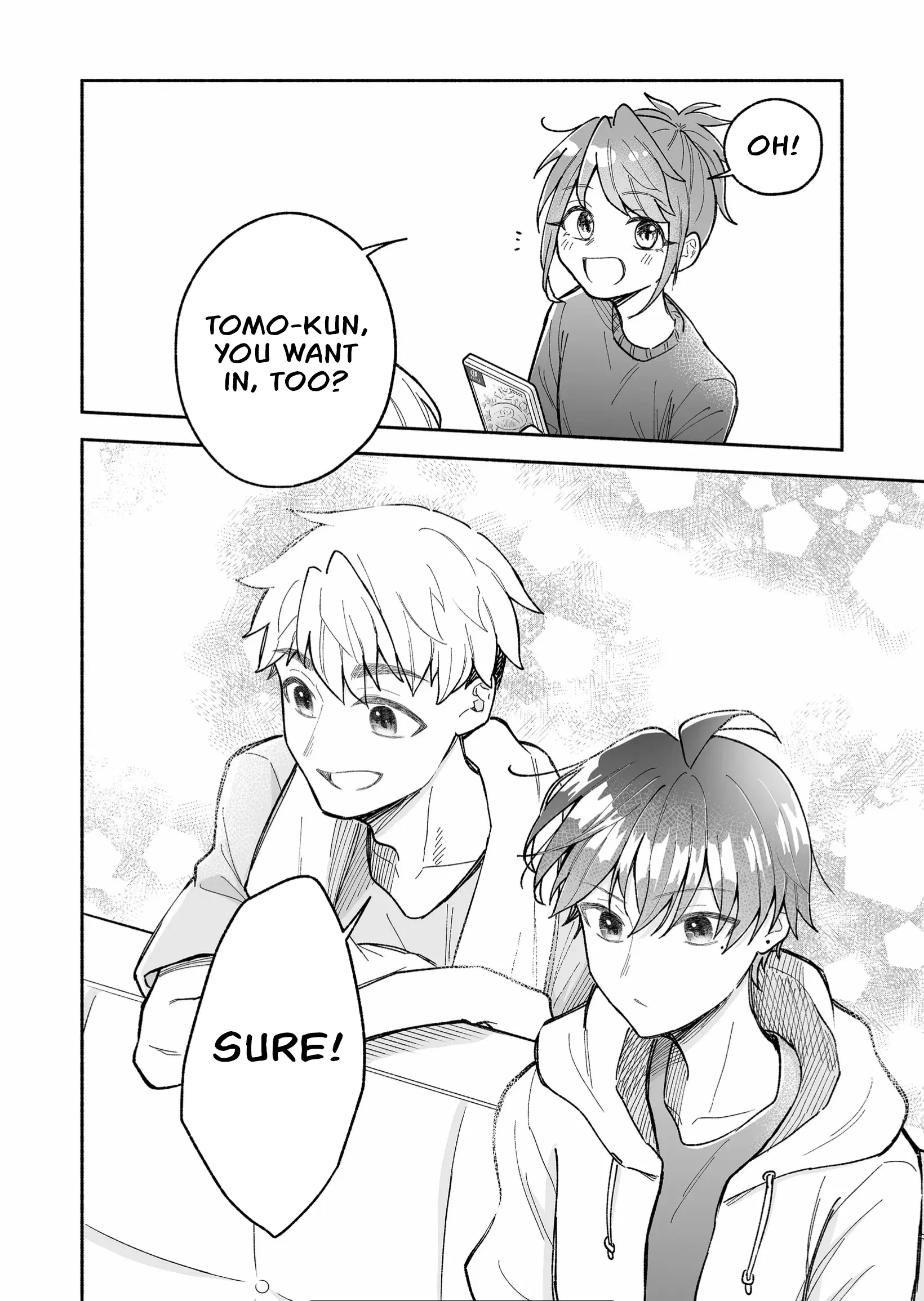 A Cool Girl And A 12Cm Promise - Chapter 12: Sleepover