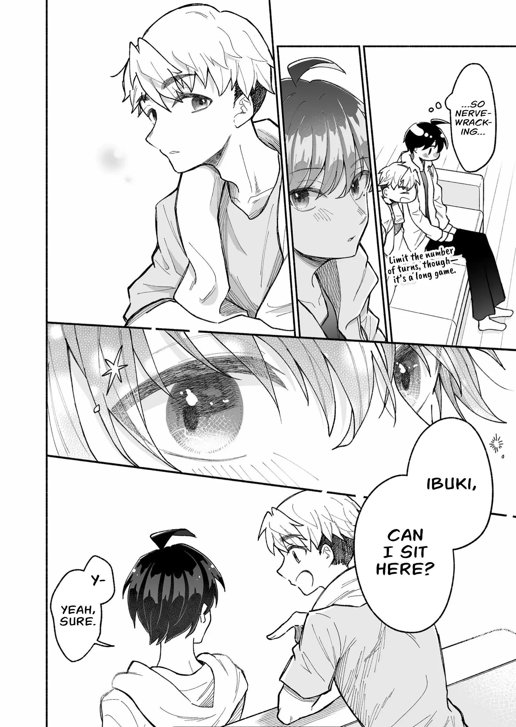 A Cool Girl And A 12Cm Promise - Chapter 12: Sleepover