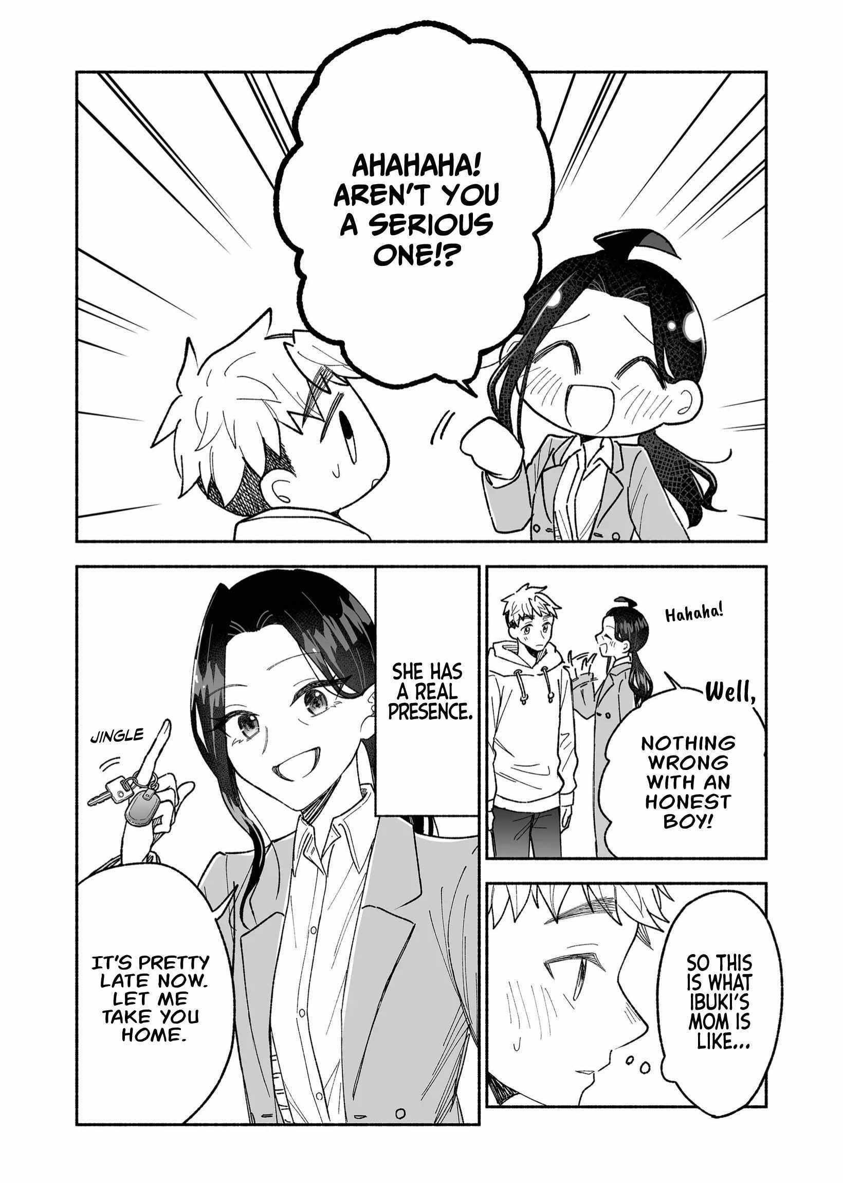 A Cool Girl And A 12Cm Promise - Chapter 24