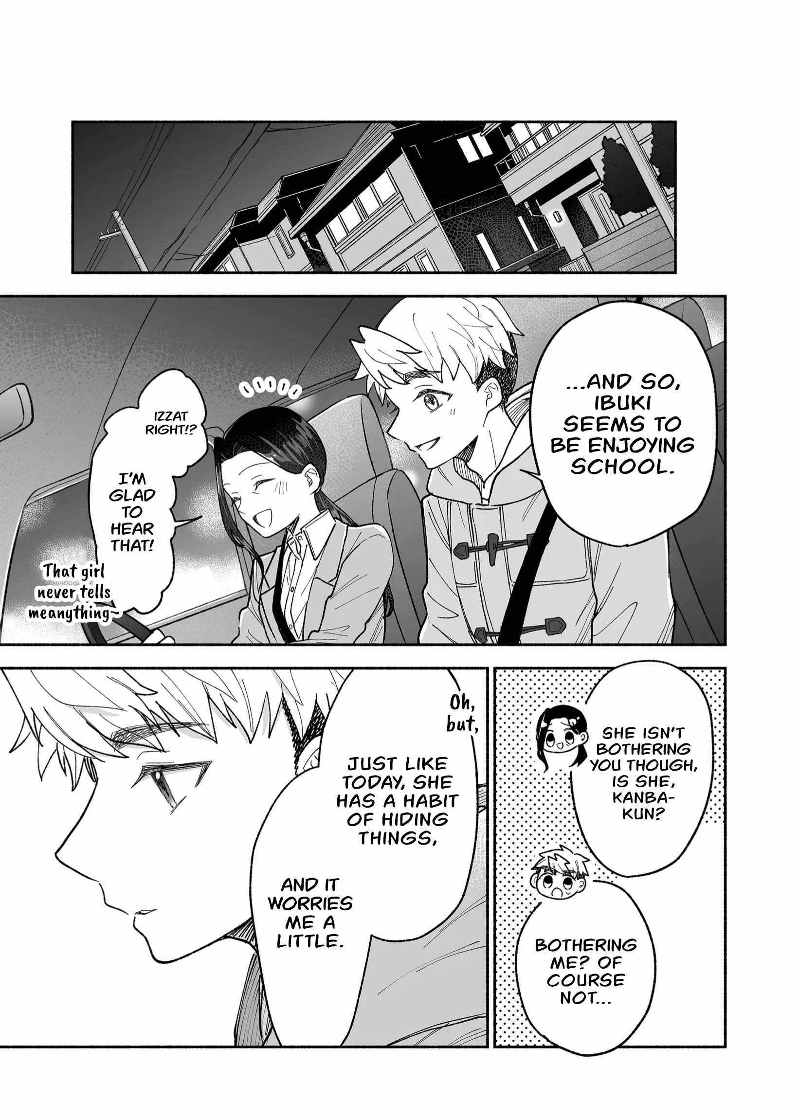 A Cool Girl And A 12Cm Promise - Chapter 24