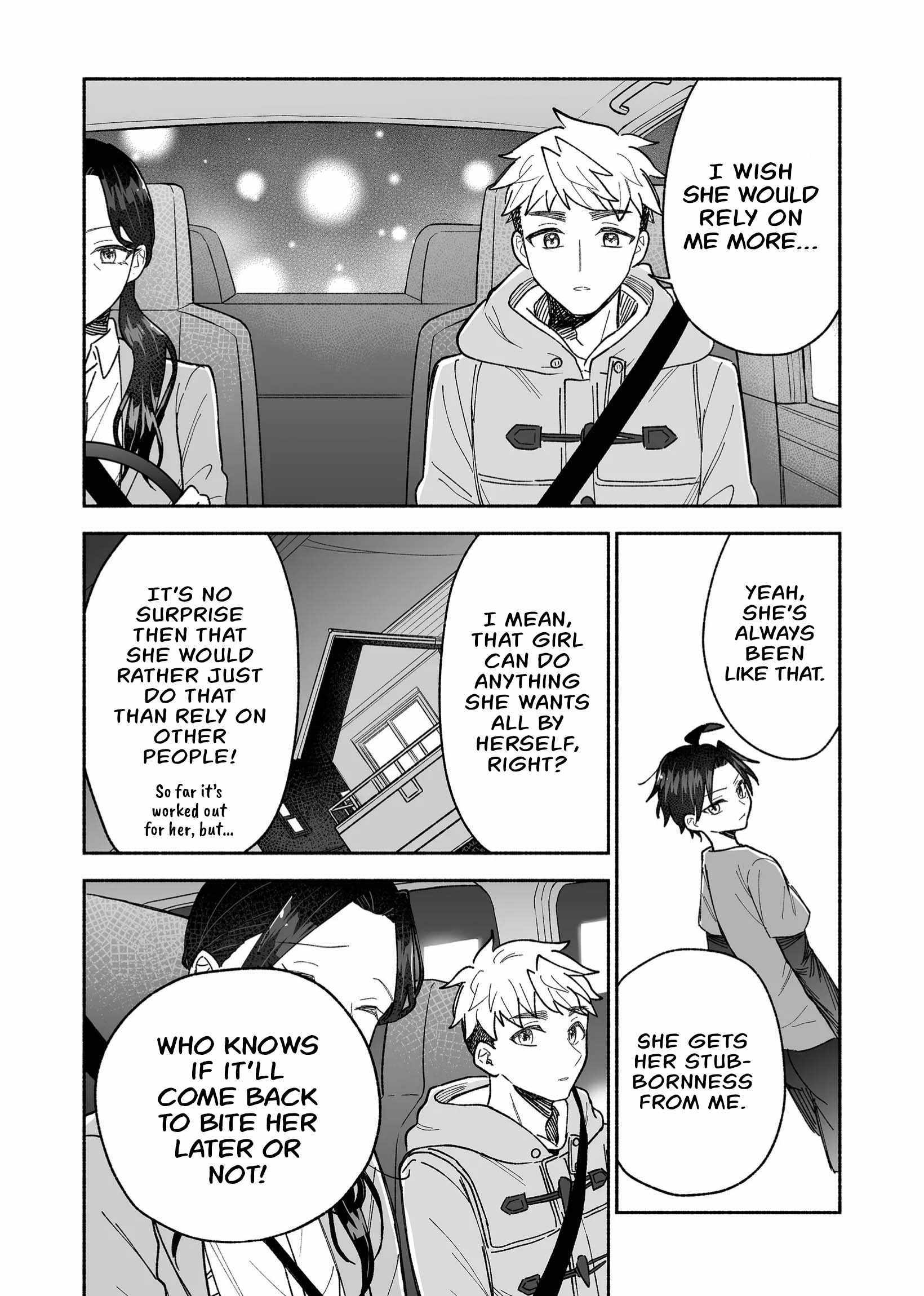 A Cool Girl And A 12Cm Promise - Chapter 24