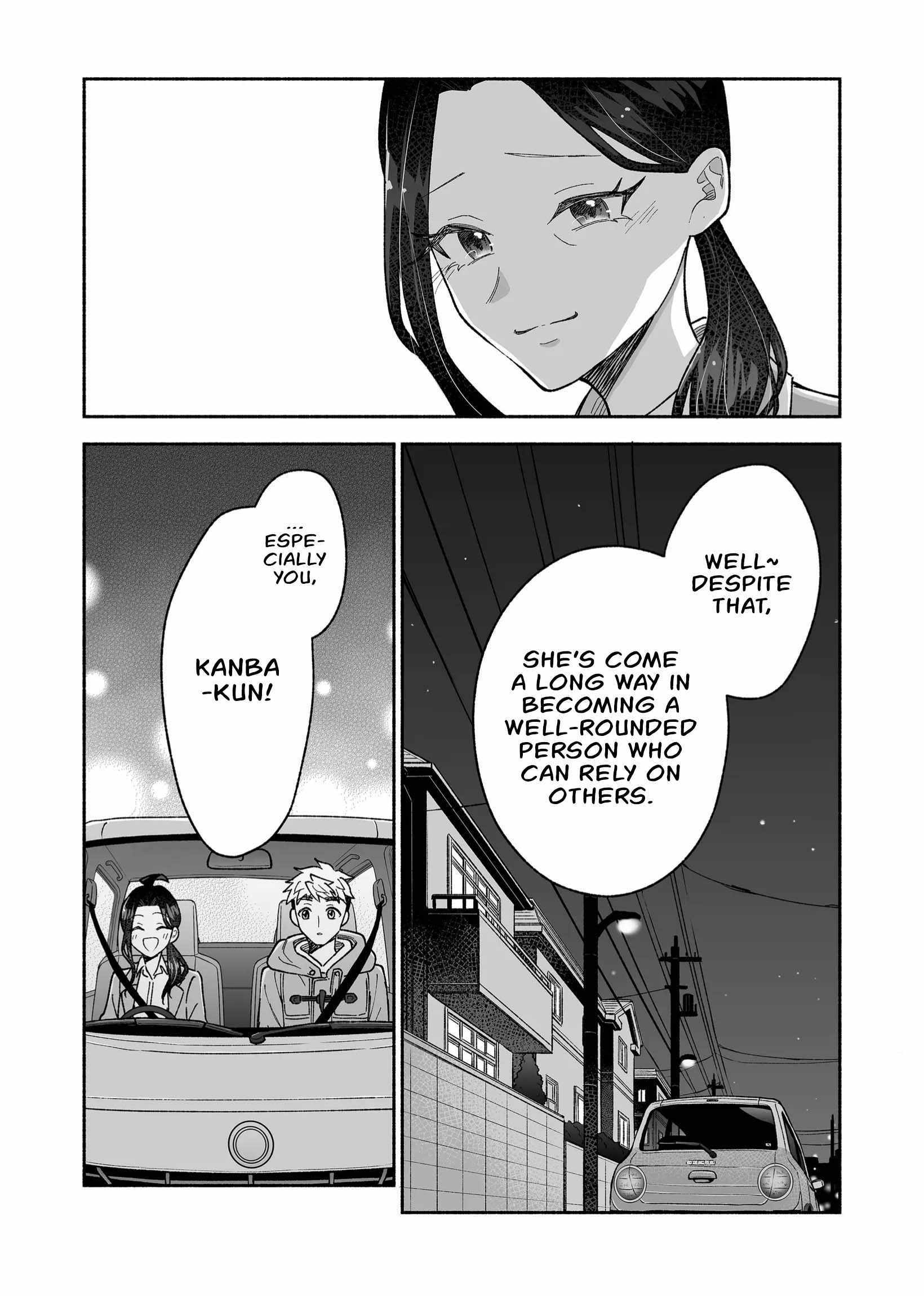 A Cool Girl And A 12Cm Promise - Chapter 24