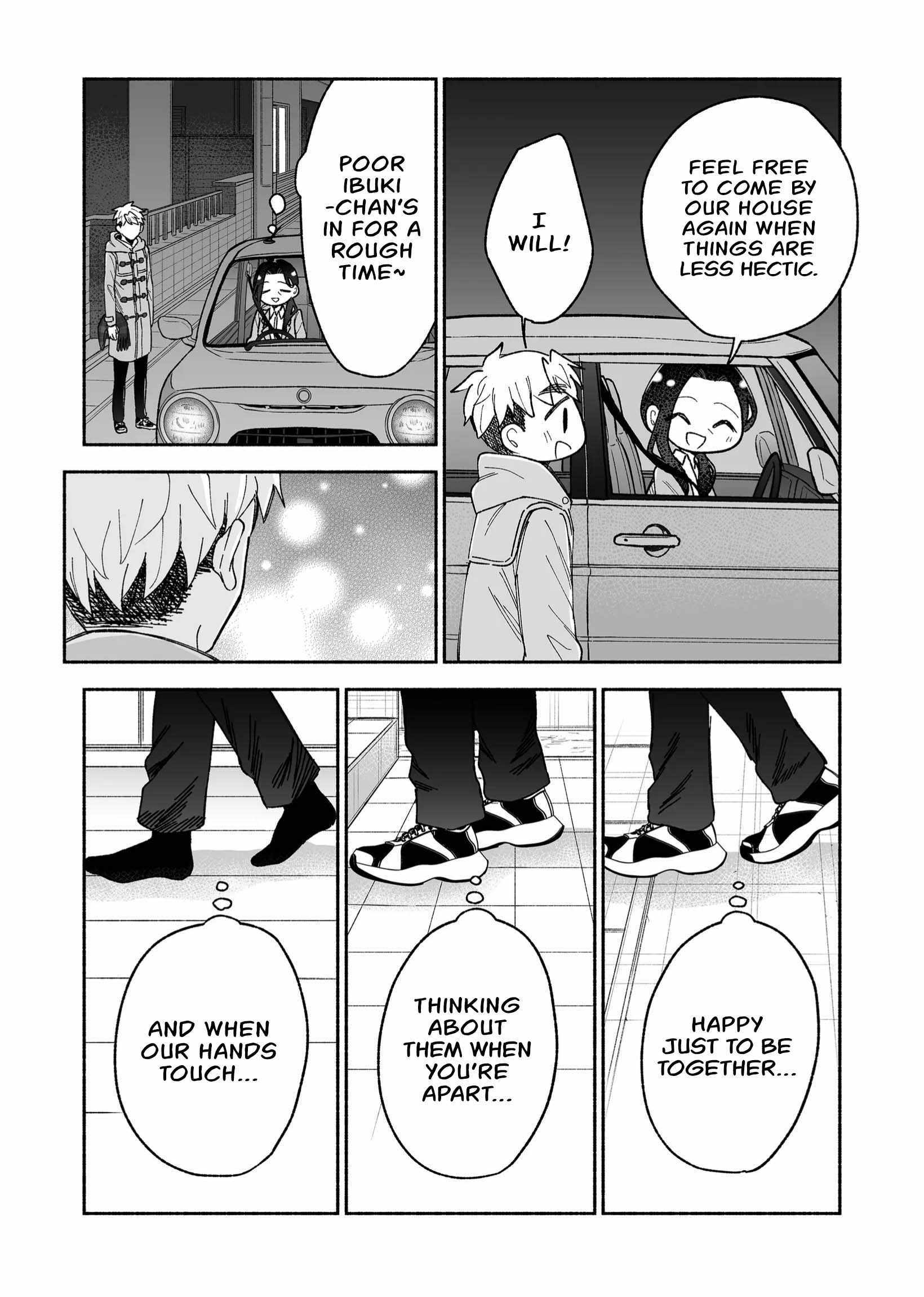 A Cool Girl And A 12Cm Promise - Chapter 24