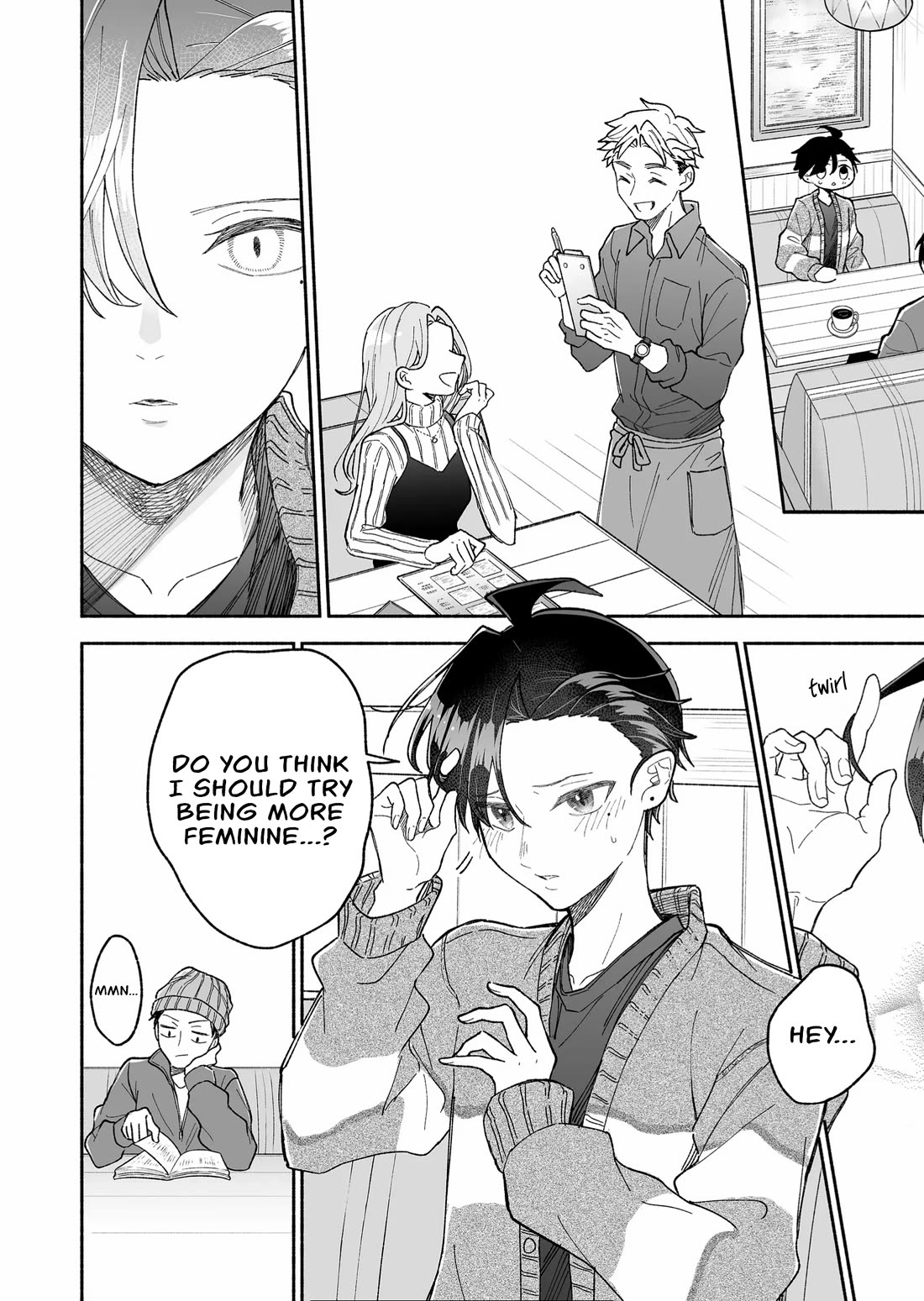 A Cool Girl And A 12Cm Promise - Chapter 19: I Have Worries