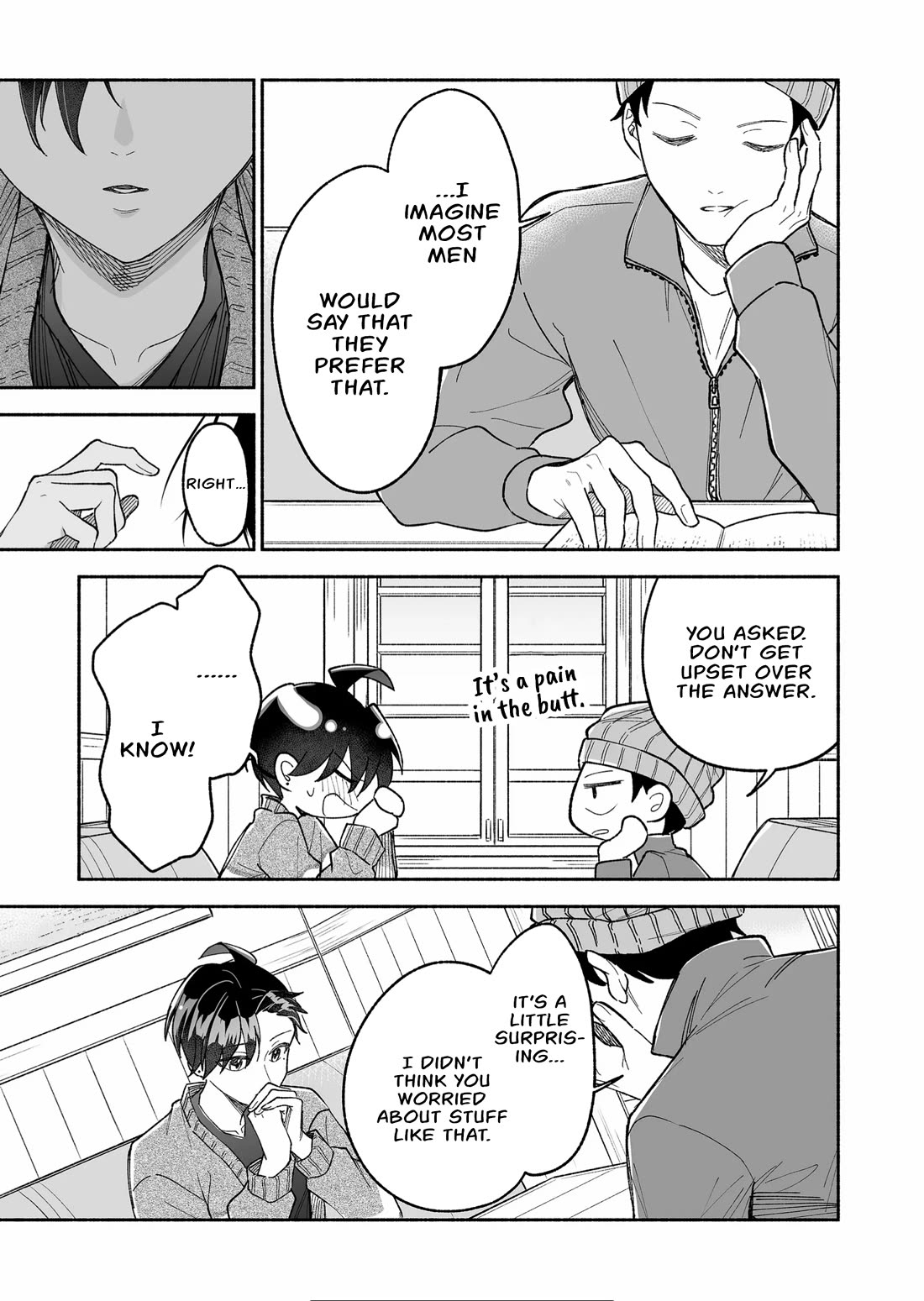 A Cool Girl And A 12Cm Promise - Chapter 19: I Have Worries