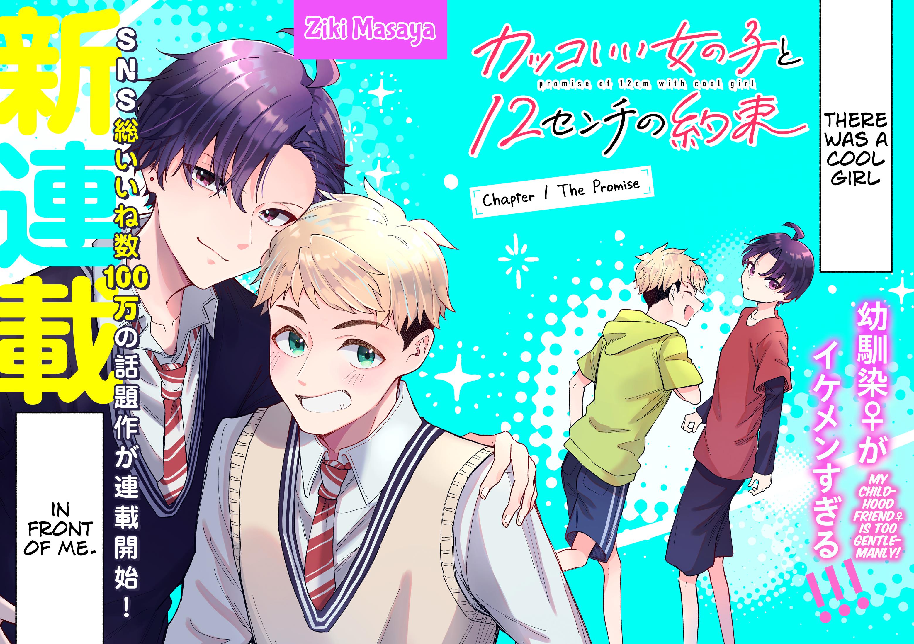 A Cool Girl And A 12Cm Promise - Chapter 1: The Promise