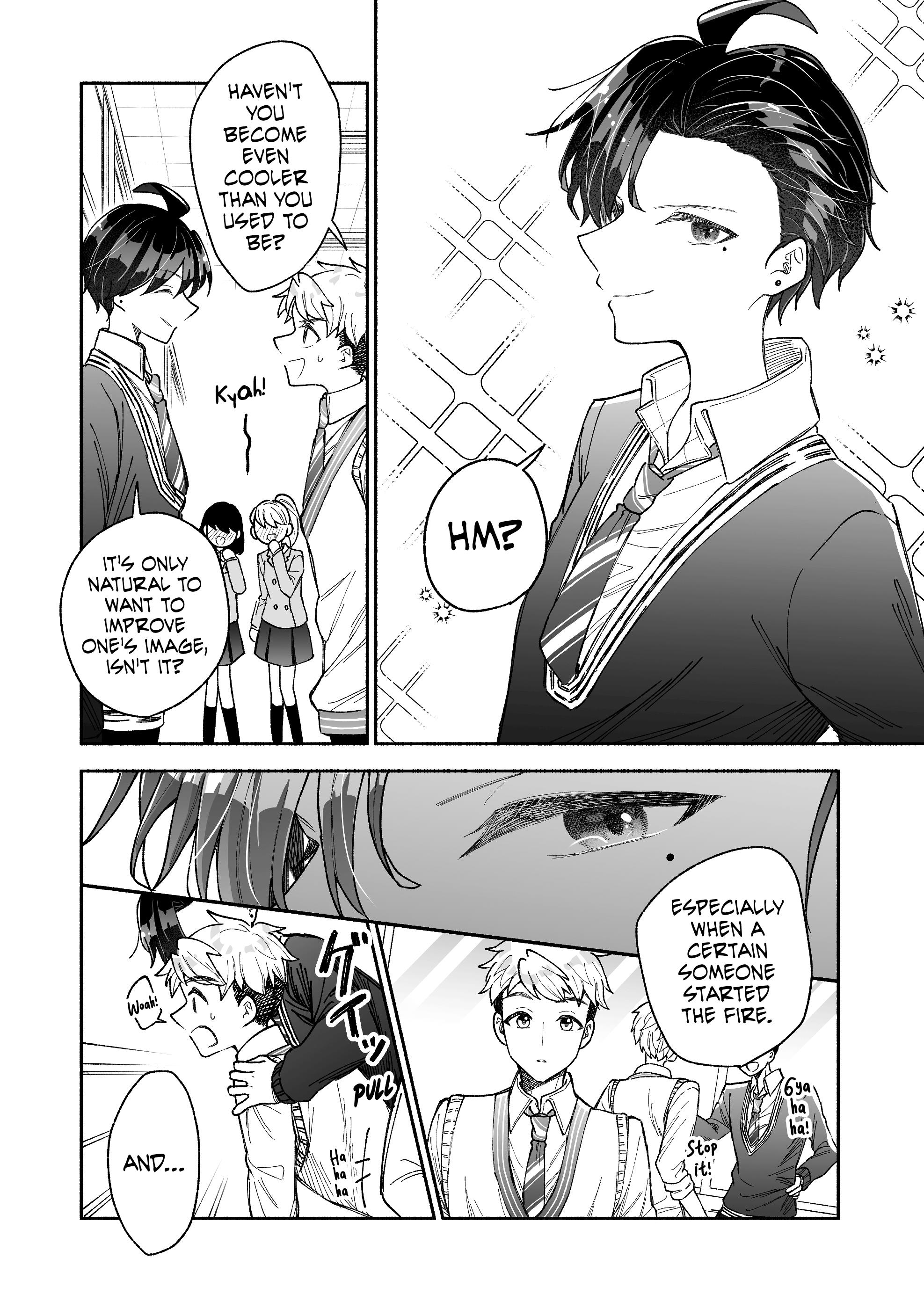 A Cool Girl And A 12Cm Promise - Chapter 1: The Promise