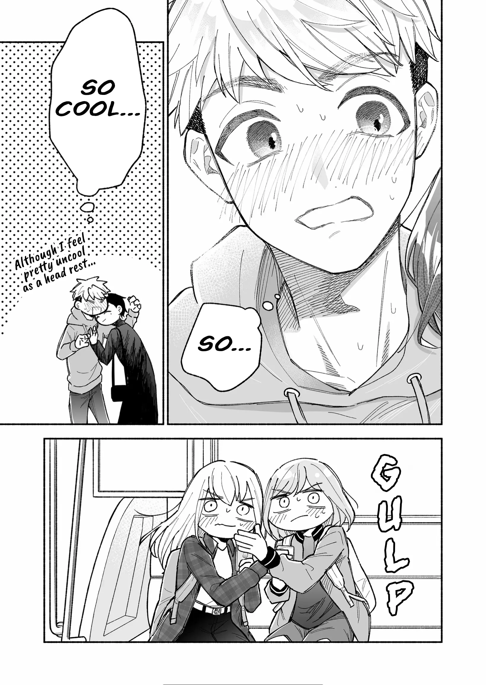 A Cool Girl And A 12Cm Promise - Chapter 6: Means Of Hiding