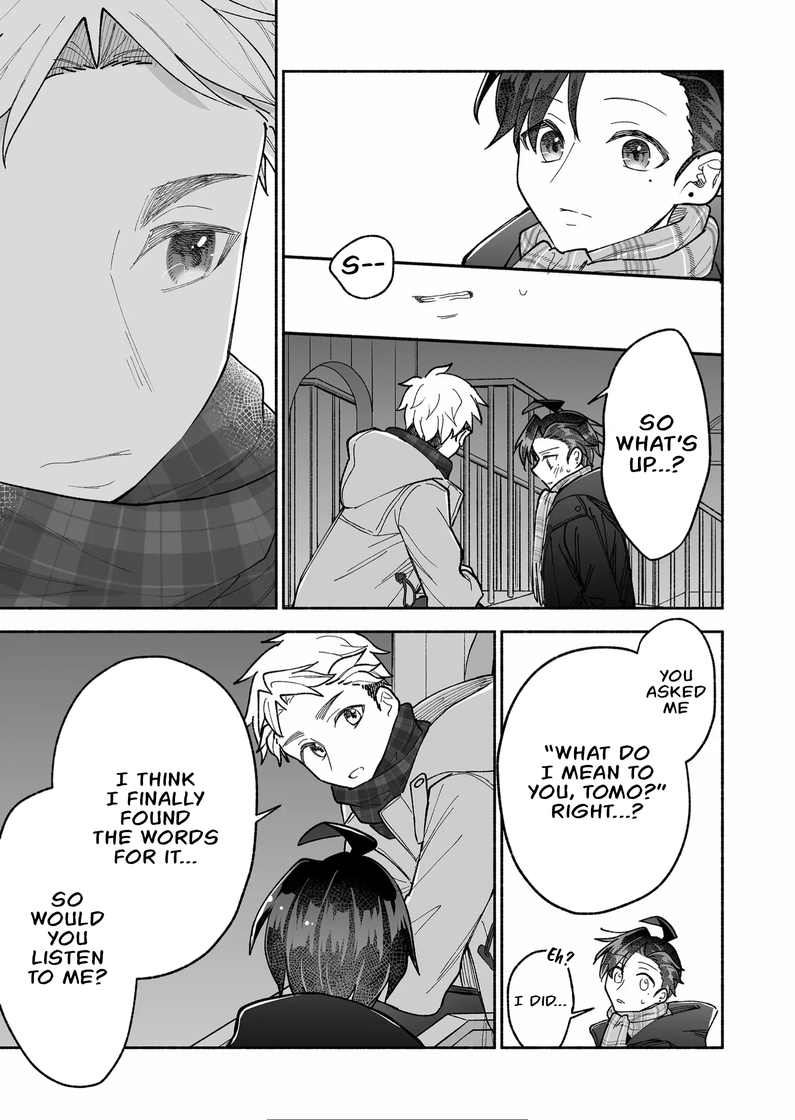 A Cool Girl And A 12Cm Promise - Chapter 21: Irreplaceable