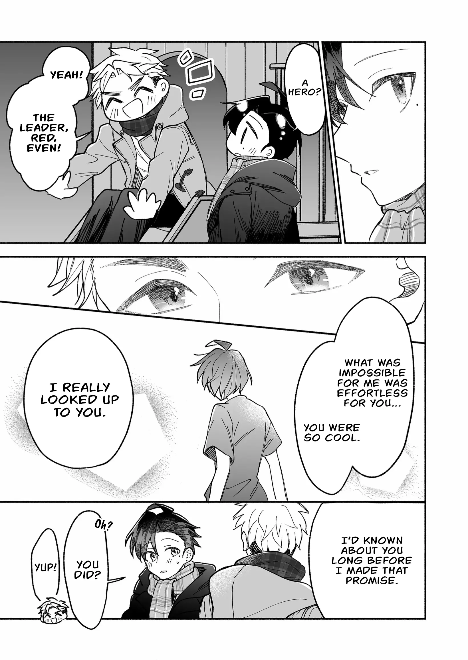 A Cool Girl And A 12Cm Promise - Chapter 21: Irreplaceable