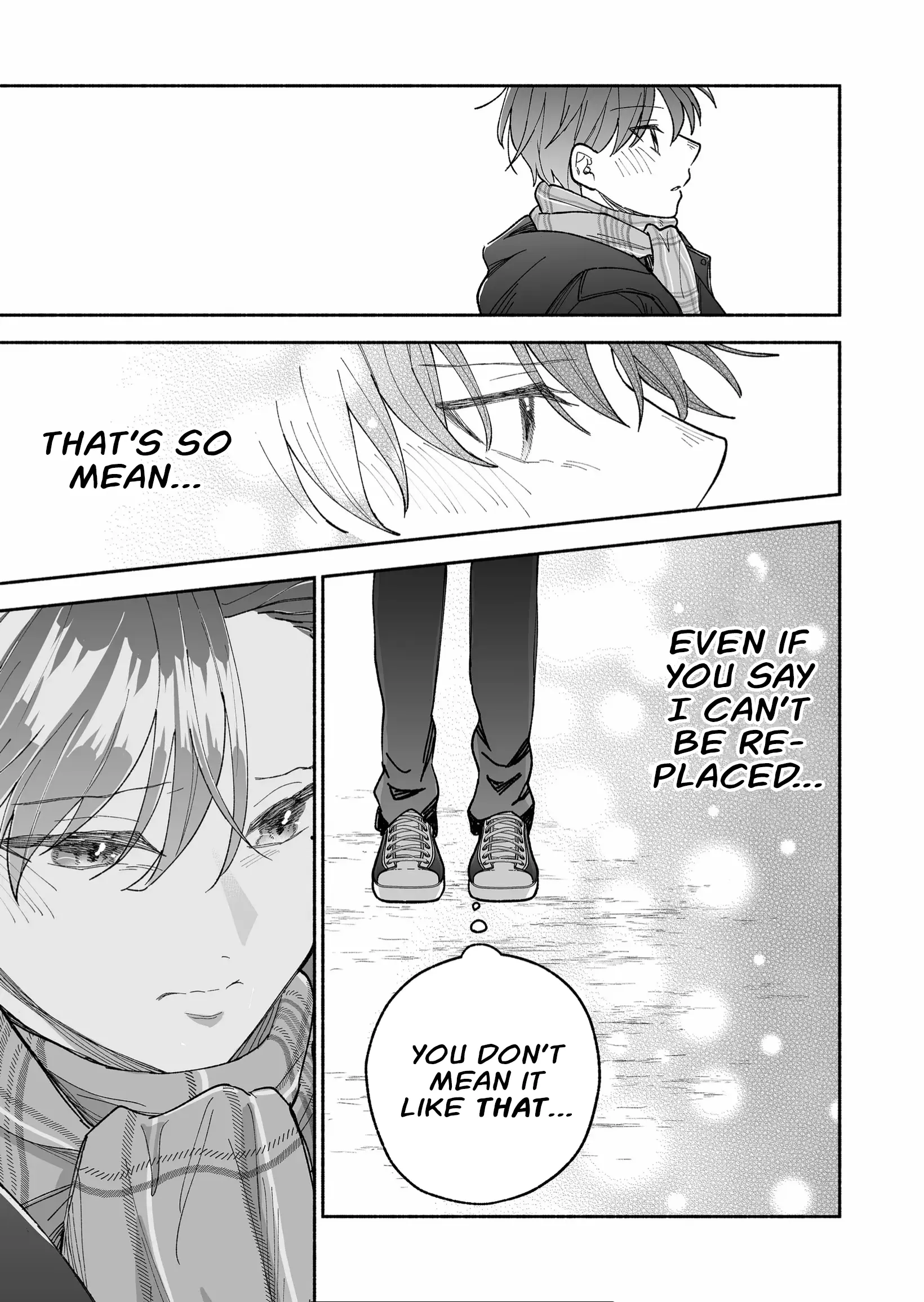 A Cool Girl And A 12Cm Promise - Chapter 21: Irreplaceable