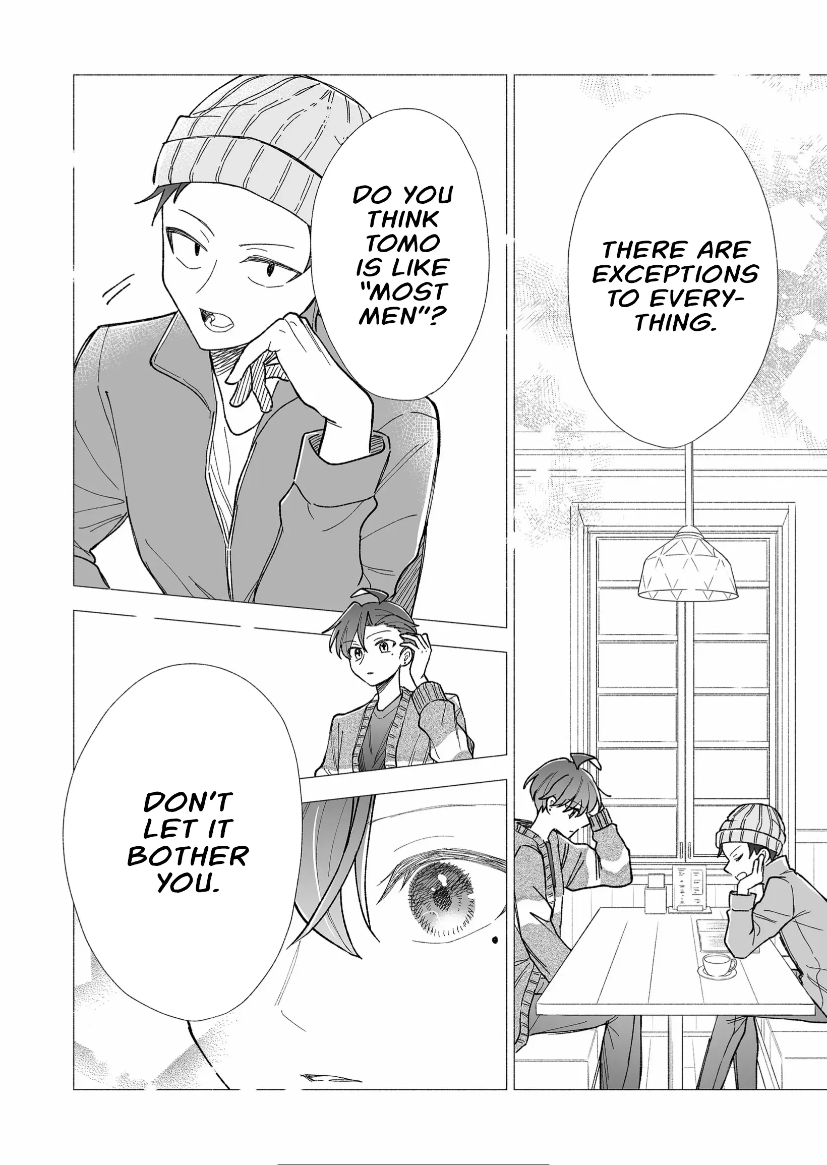 A Cool Girl And A 12Cm Promise - Chapter 21: Irreplaceable