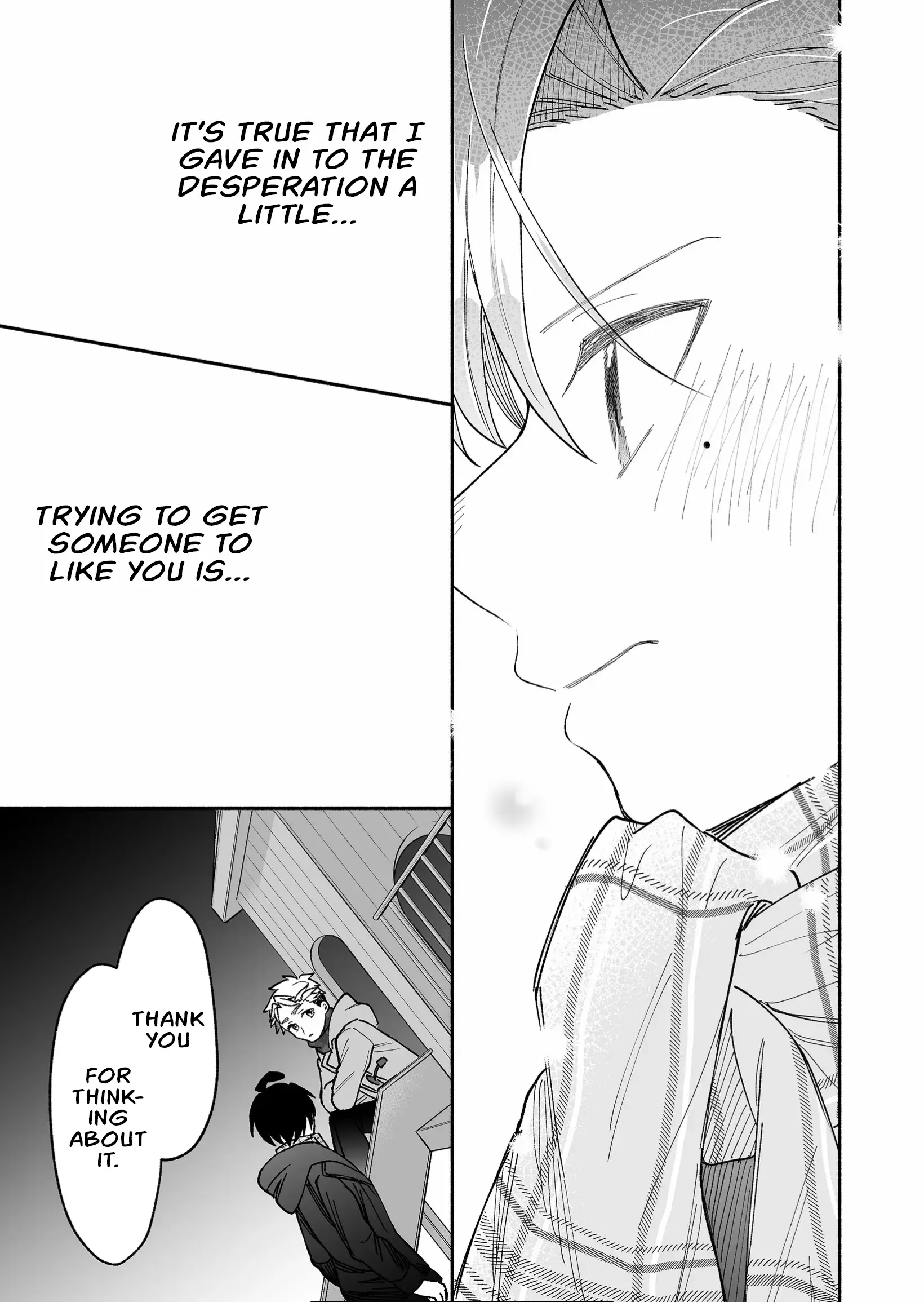 A Cool Girl And A 12Cm Promise - Chapter 21: Irreplaceable