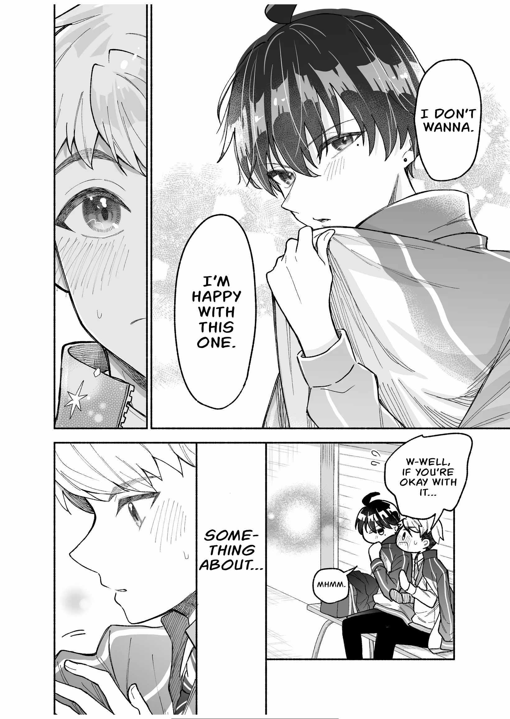 A Cool Girl And A 12Cm Promise - Chapter 20-5