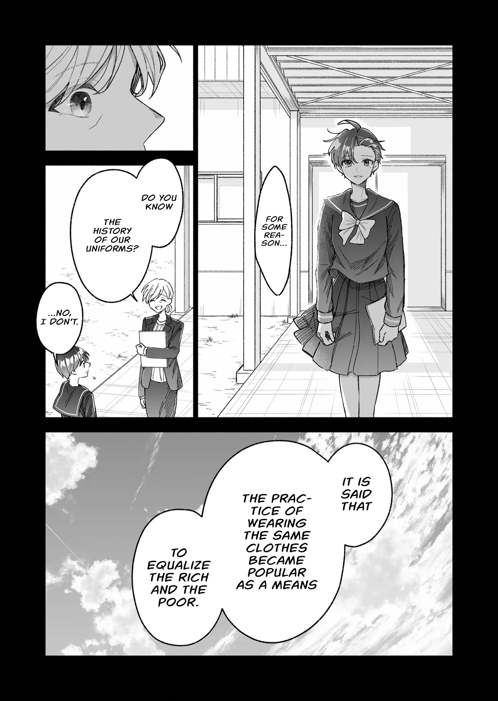 A Cool Girl And A 12Cm Promise - Chapter 5: Reason For Applying