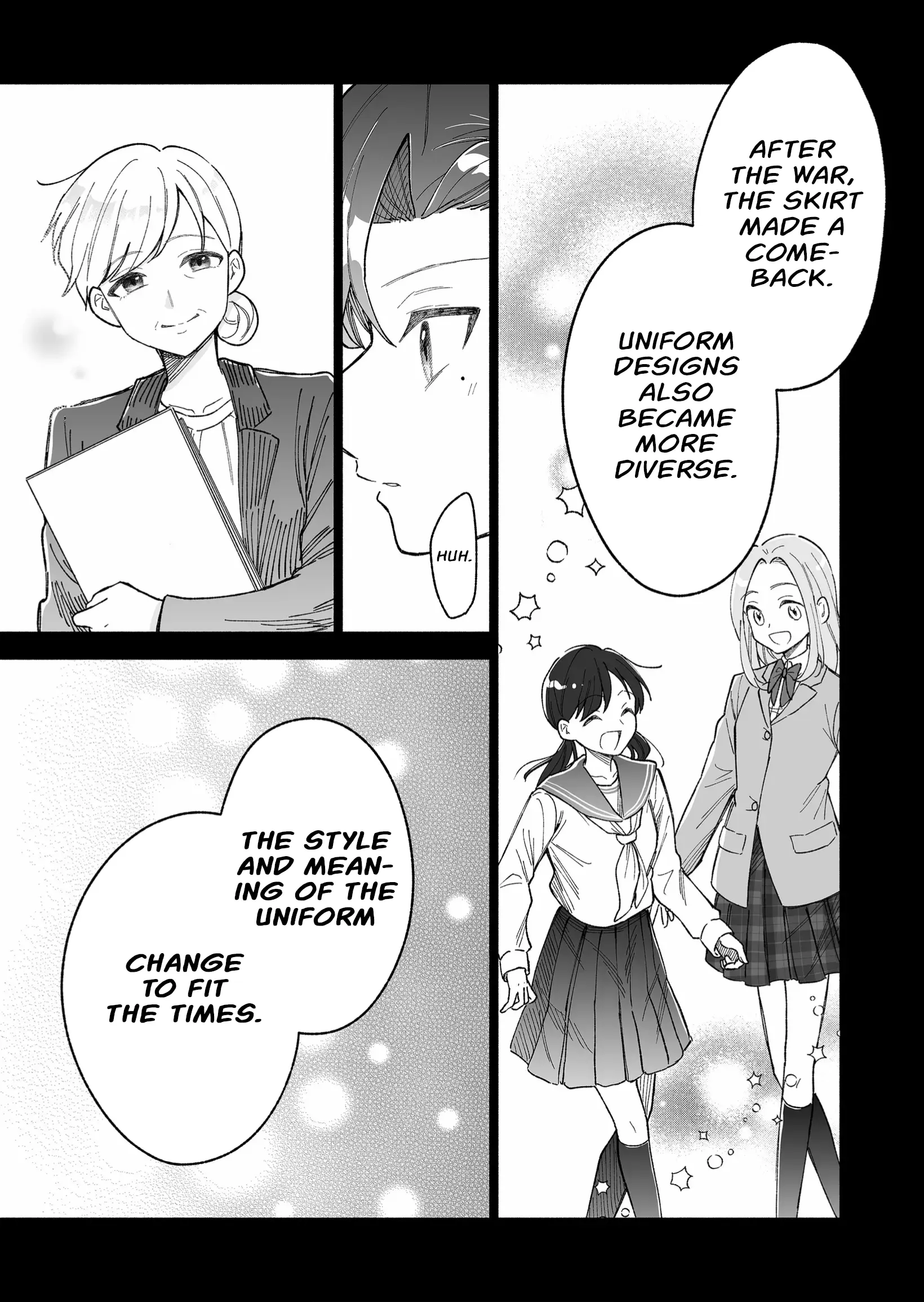 A Cool Girl And A 12Cm Promise - Chapter 5: Reason For Applying