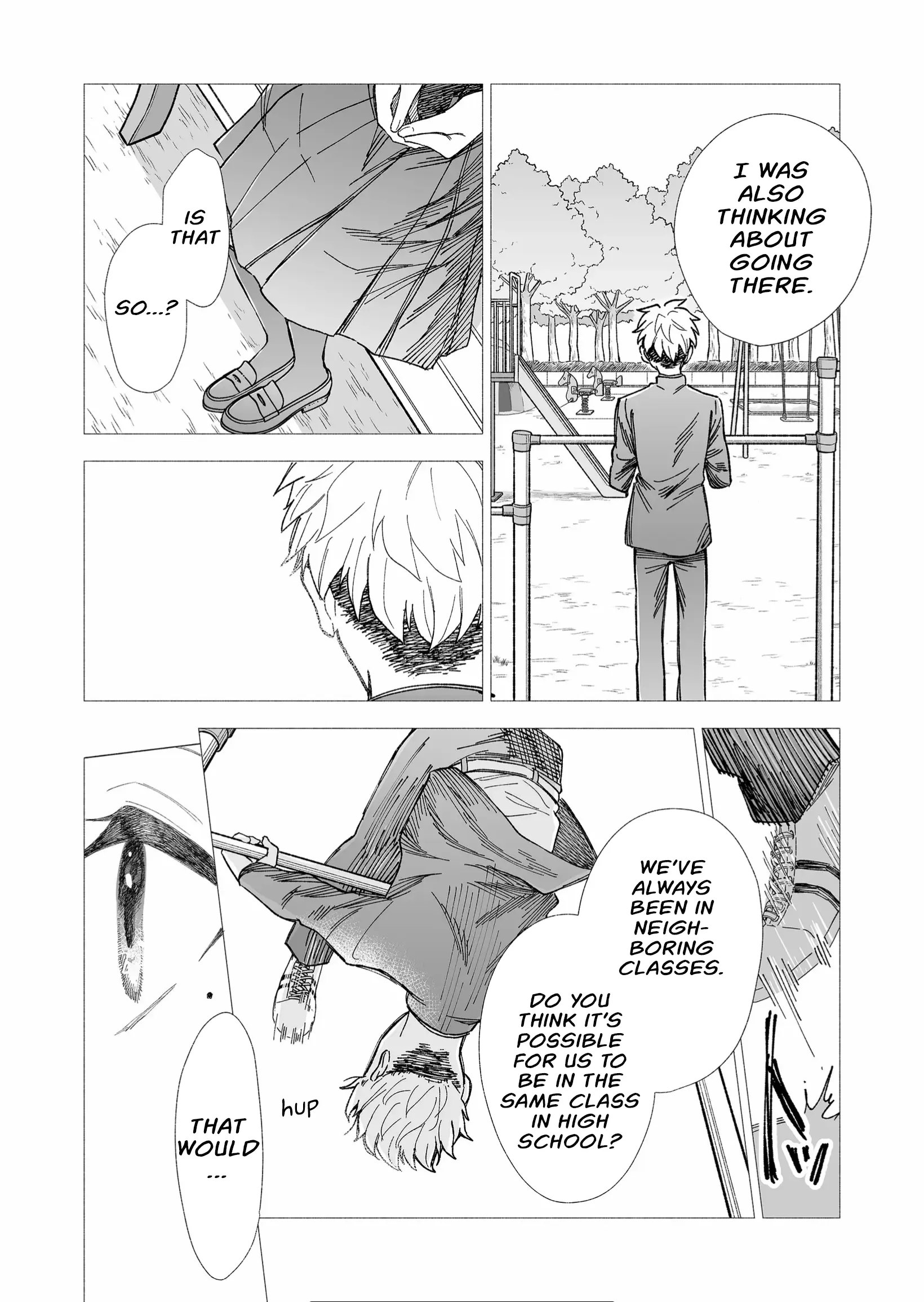 A Cool Girl And A 12Cm Promise - Chapter 5: Reason For Applying