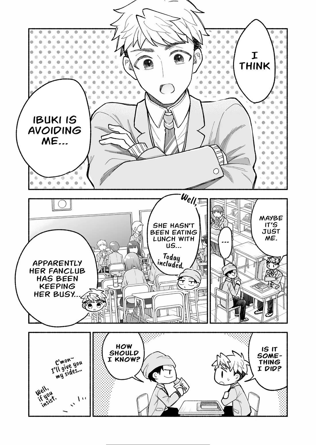 A Cool Girl And A 12Cm Promise - Chapter 15: At Least A Little