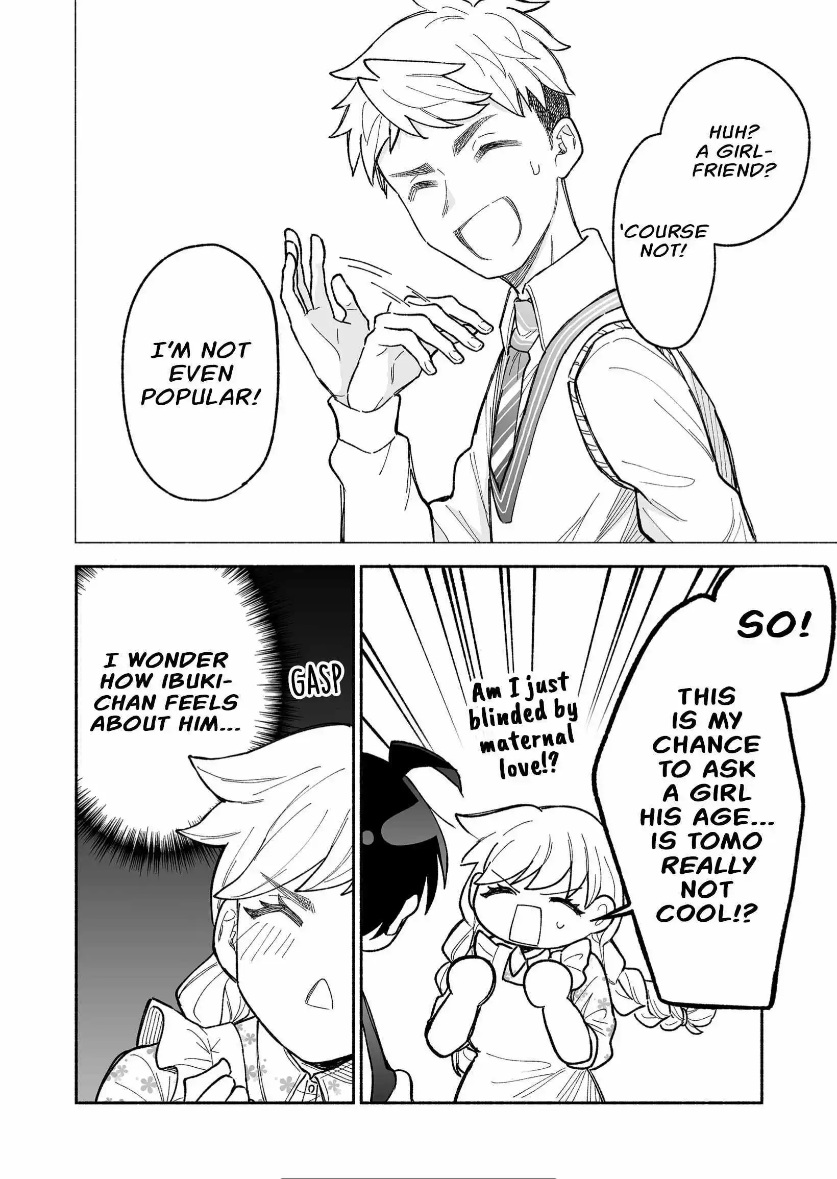 A Cool Girl And A 12Cm Promise - Chapter 12-5