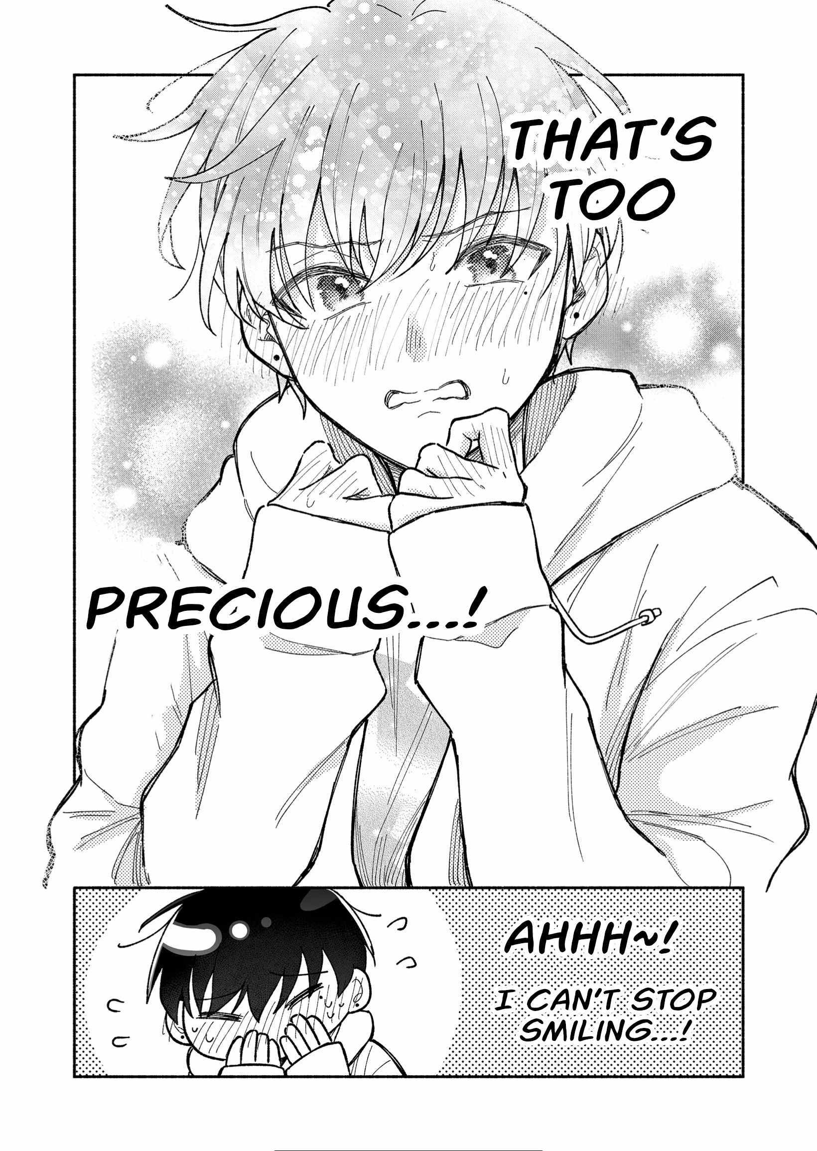 A Cool Girl And A 12Cm Promise - Chapter 12-5