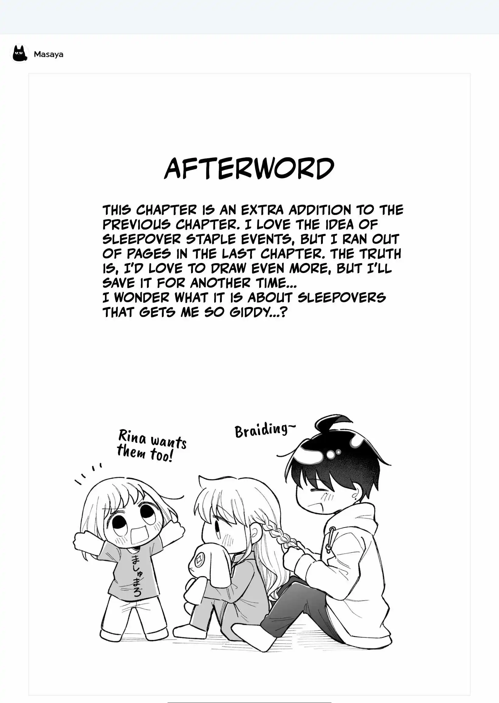 A Cool Girl And A 12Cm Promise - Chapter 12-5