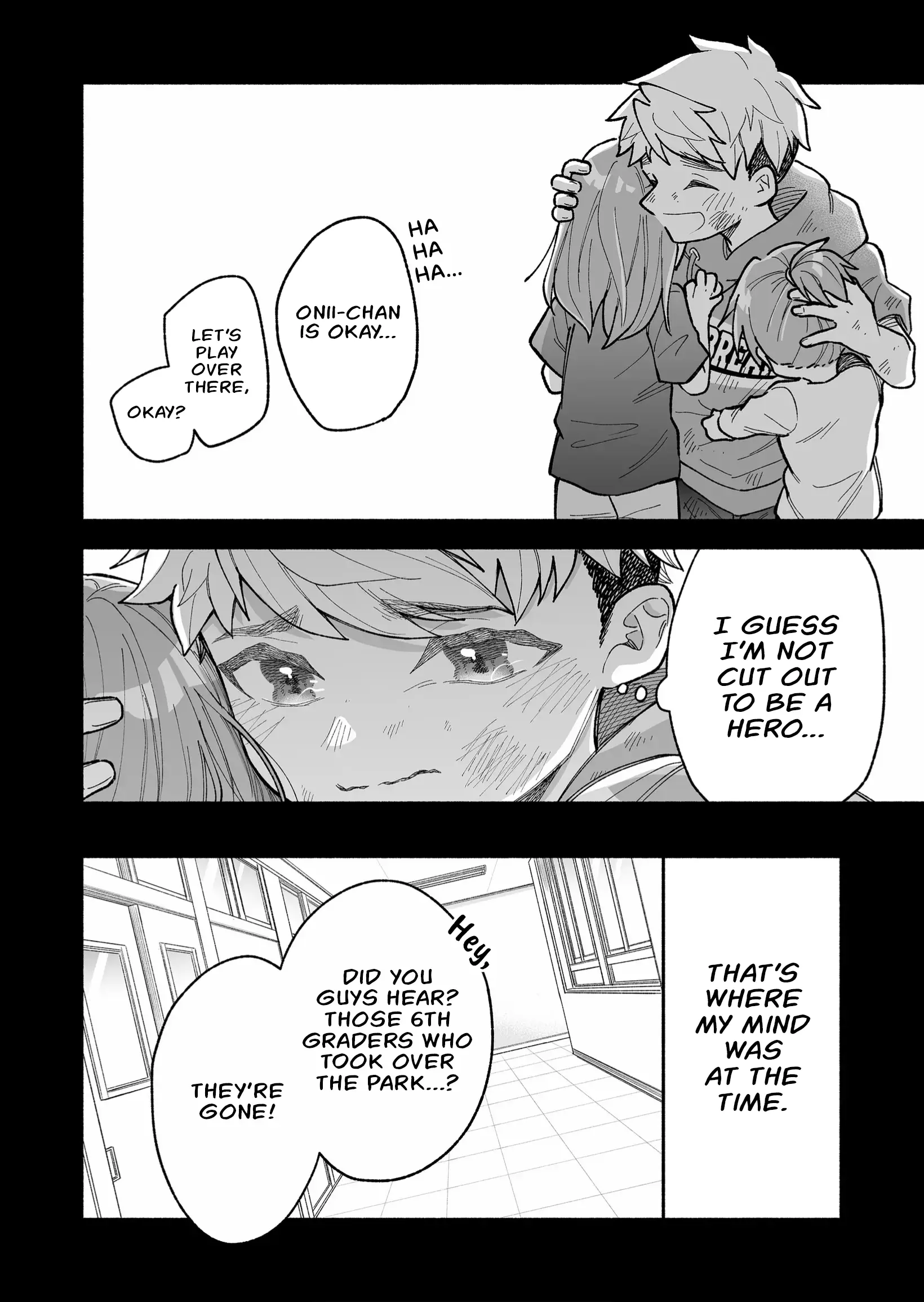 A Cool Girl And A 12Cm Promise - Chapter 20: Hero