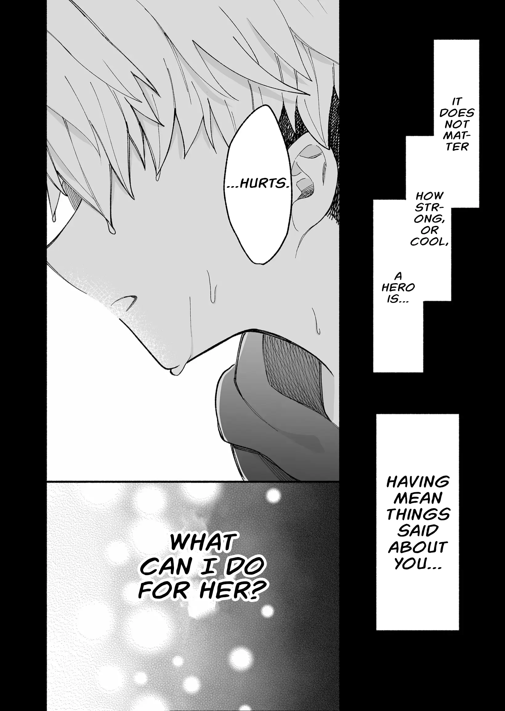 A Cool Girl And A 12Cm Promise - Chapter 20: Hero