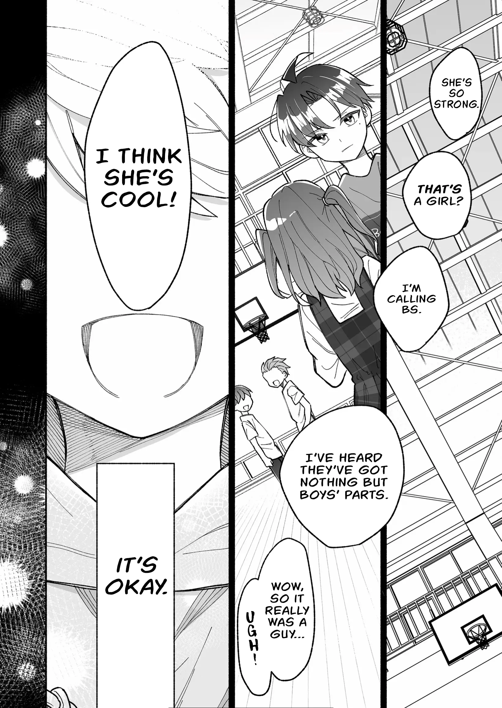 A Cool Girl And A 12Cm Promise - Chapter 20: Hero