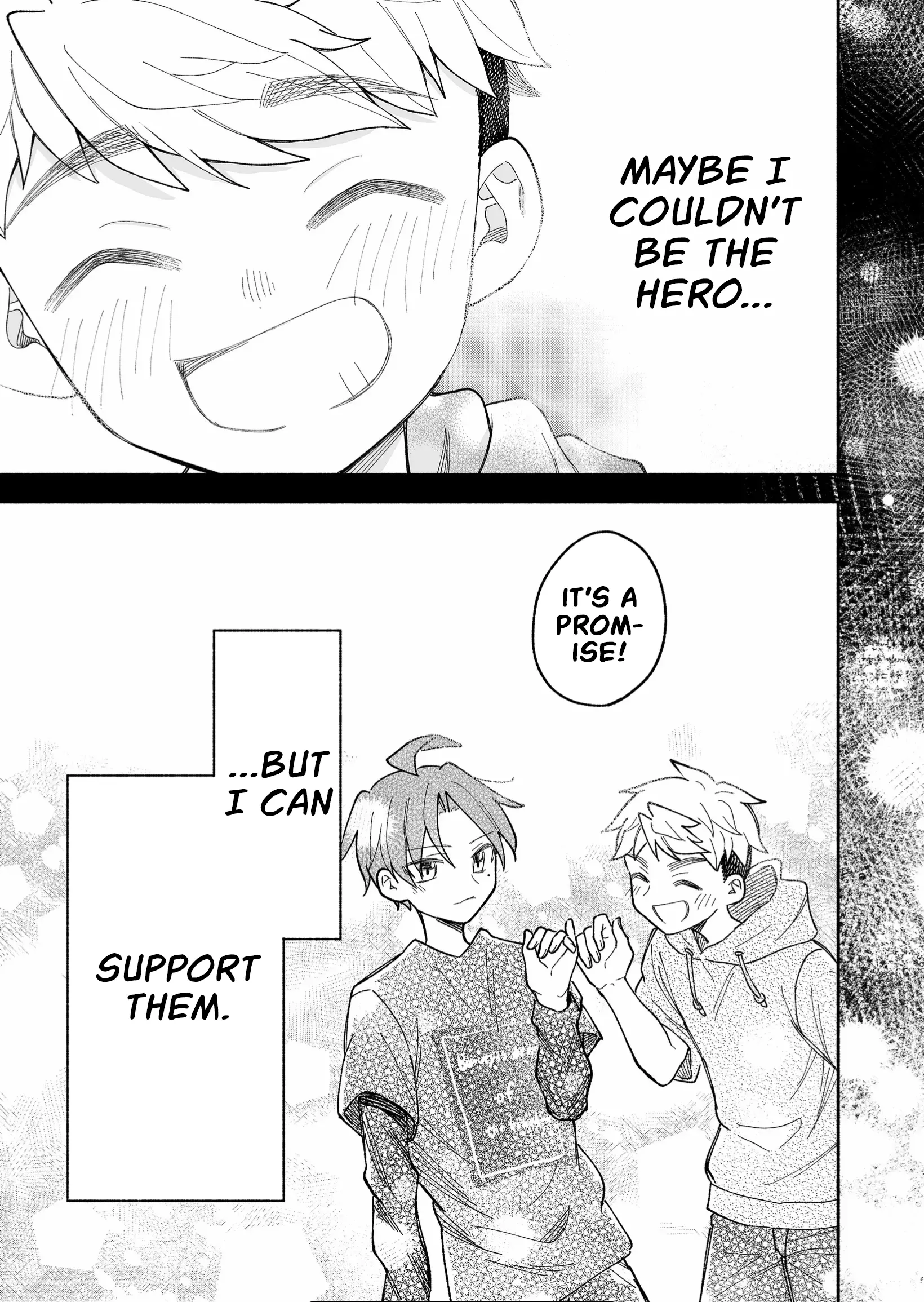 A Cool Girl And A 12Cm Promise - Chapter 20: Hero