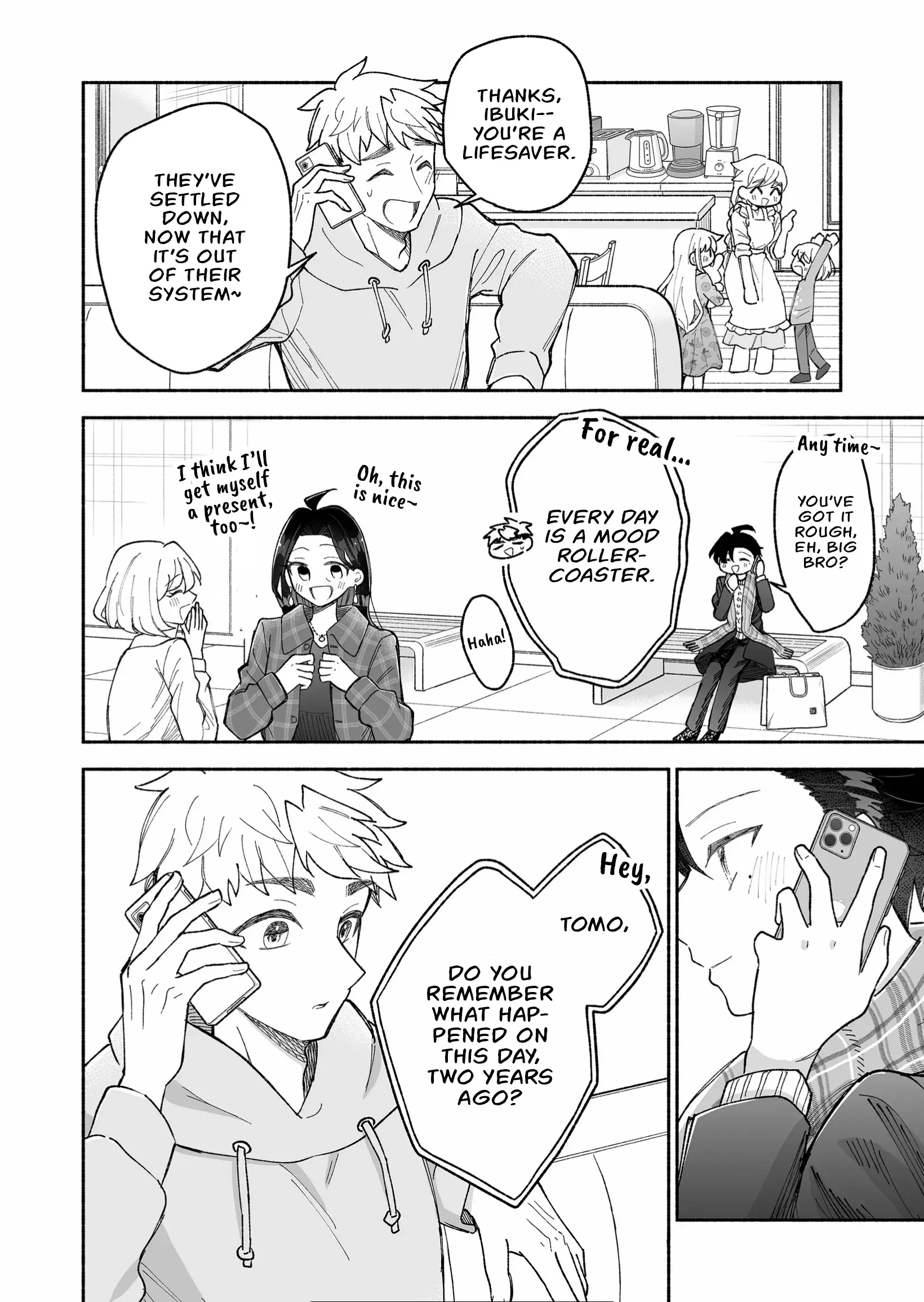 A Cool Girl And A 12Cm Promise - Chapter 17: Earrings