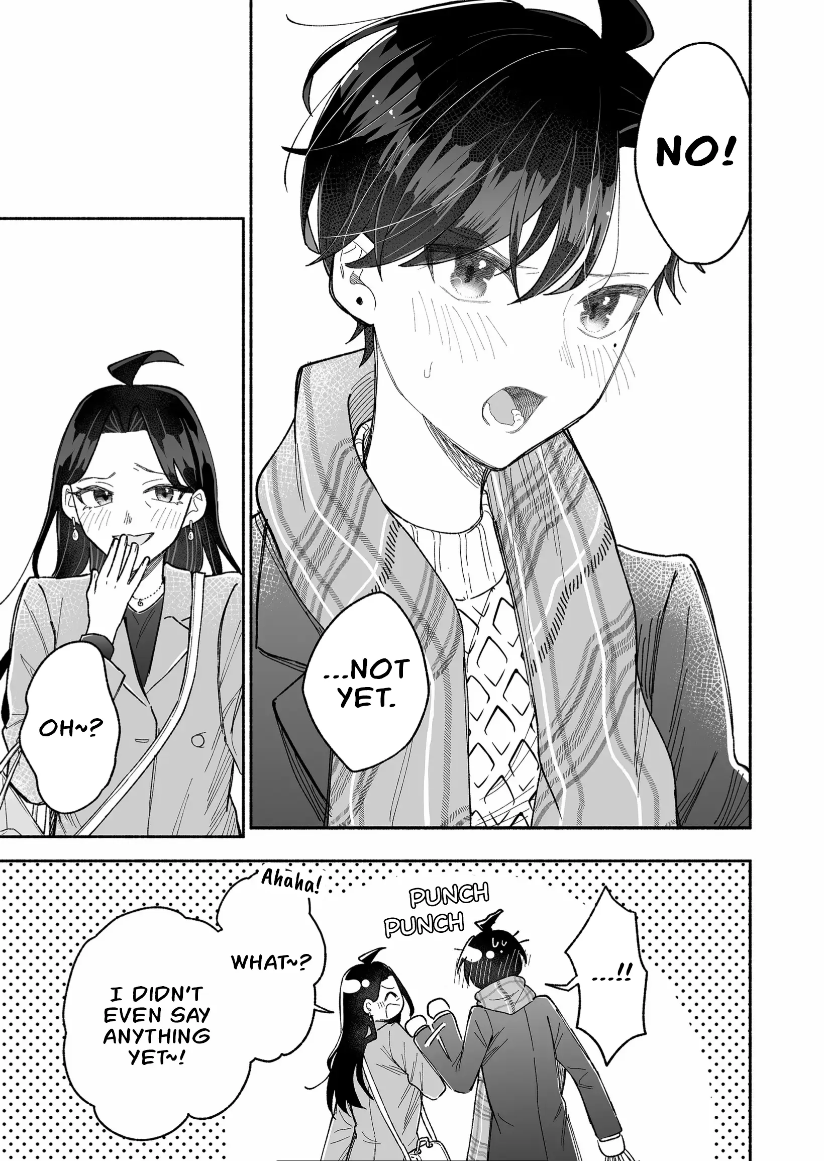 A Cool Girl And A 12Cm Promise - Chapter 17: Earrings