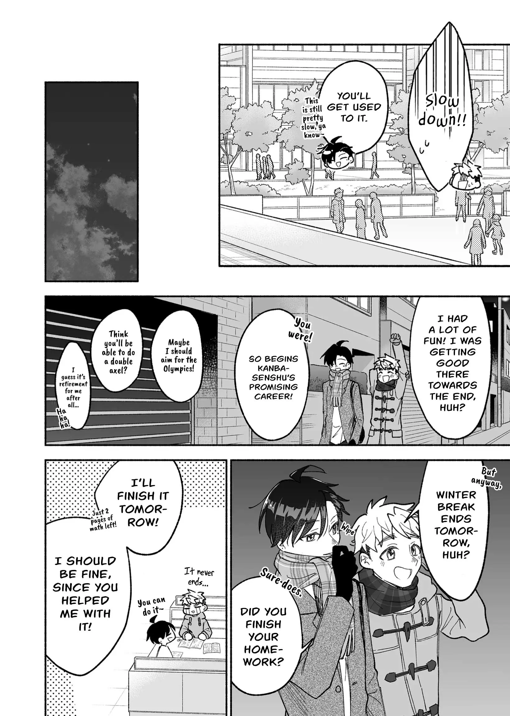 A Cool Girl And A 12Cm Promise - Chapter 22: I Wanted To Hang Out