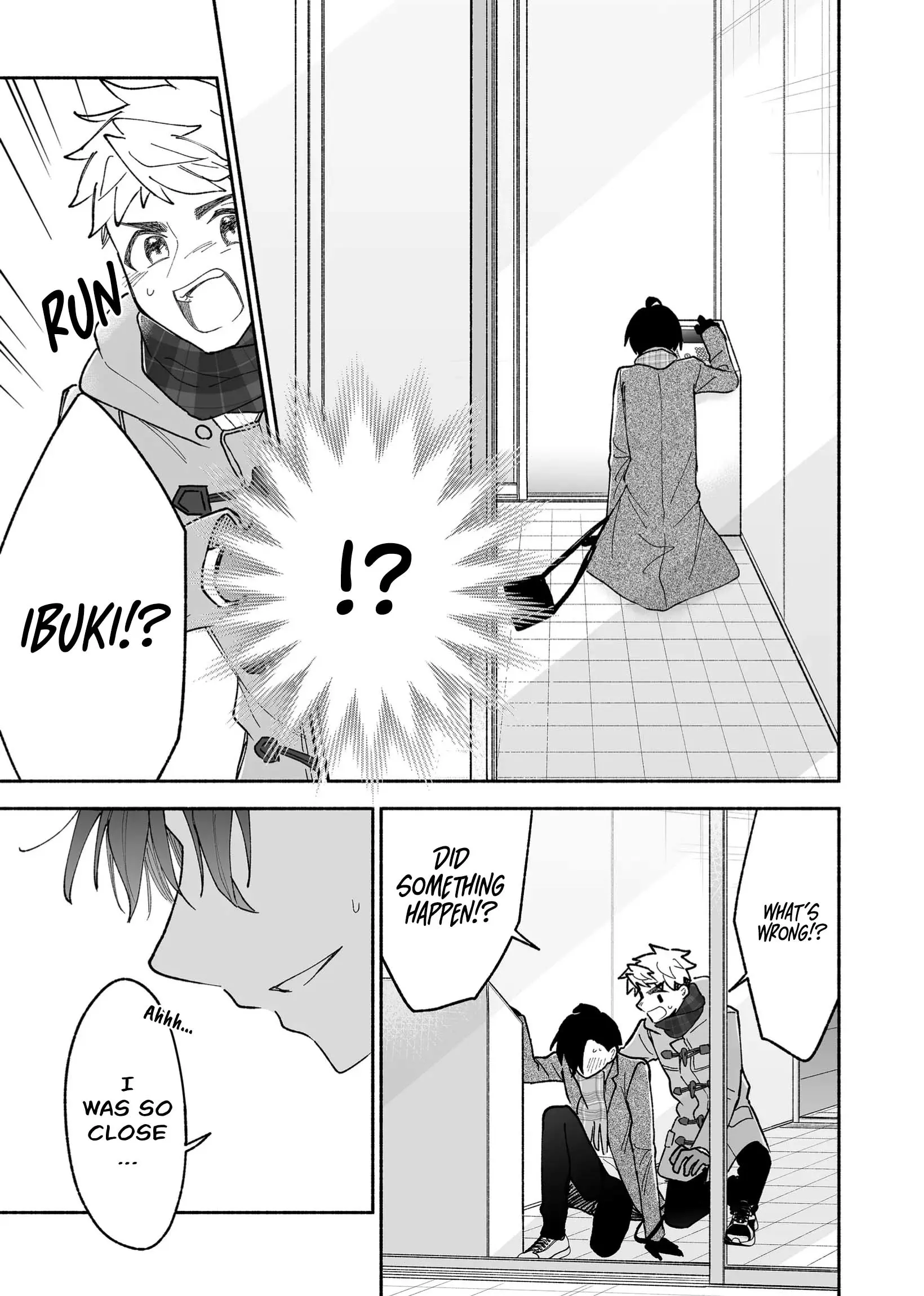 A Cool Girl And A 12Cm Promise - Chapter 22: I Wanted To Hang Out