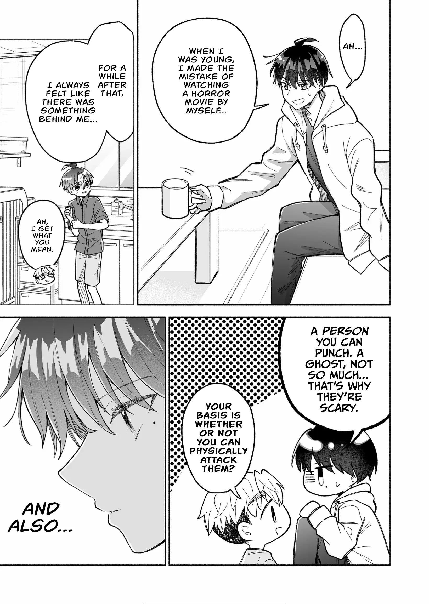 A Cool Girl And A 12Cm Promise - Chapter 13: Show Them To Me