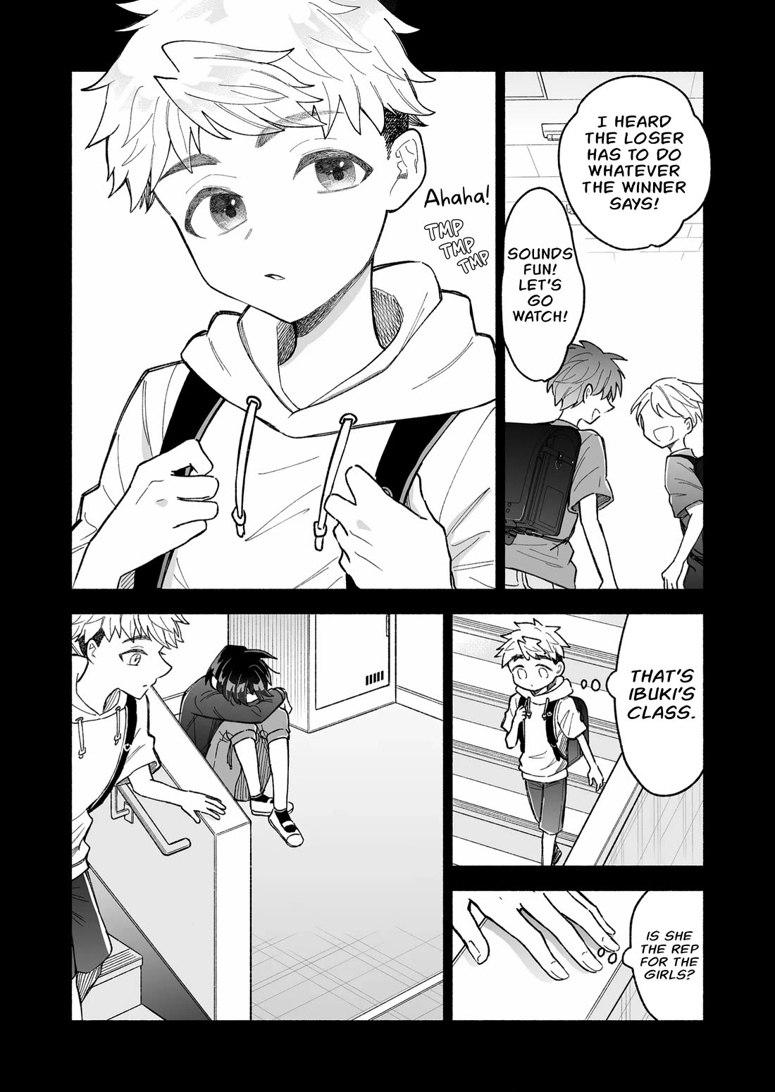 A Cool Girl And A 12Cm Promise - Chapter 9: Such An Idiot