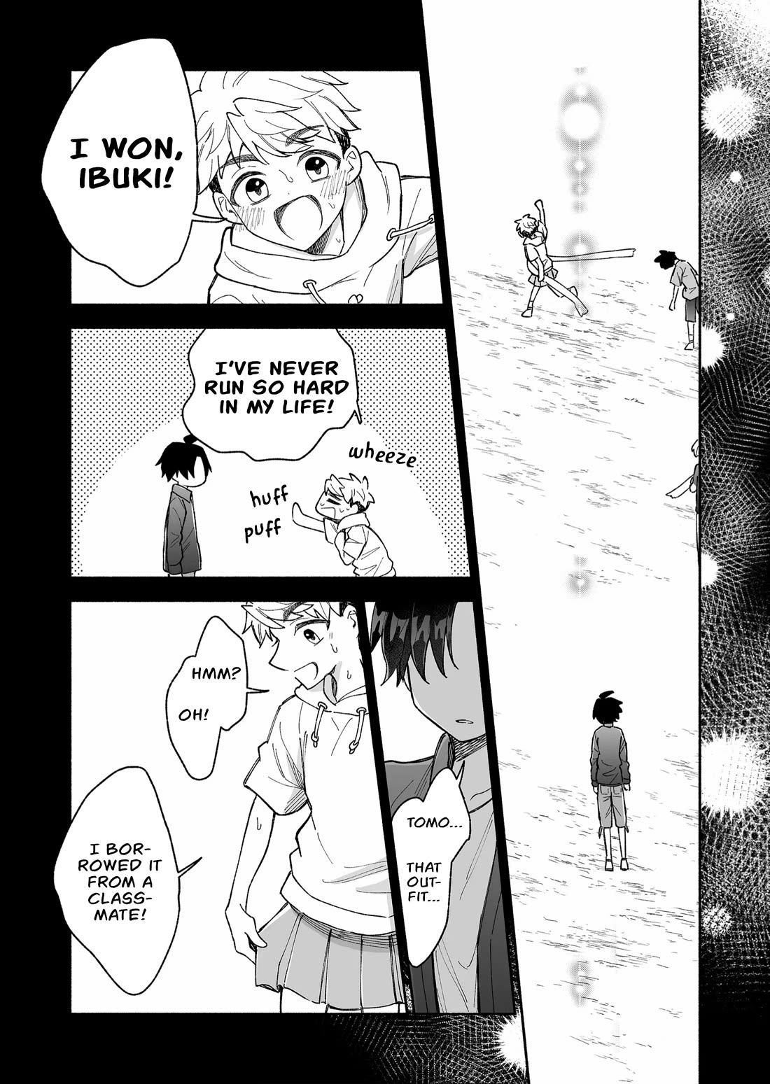 A Cool Girl And A 12Cm Promise - Chapter 9: Such An Idiot