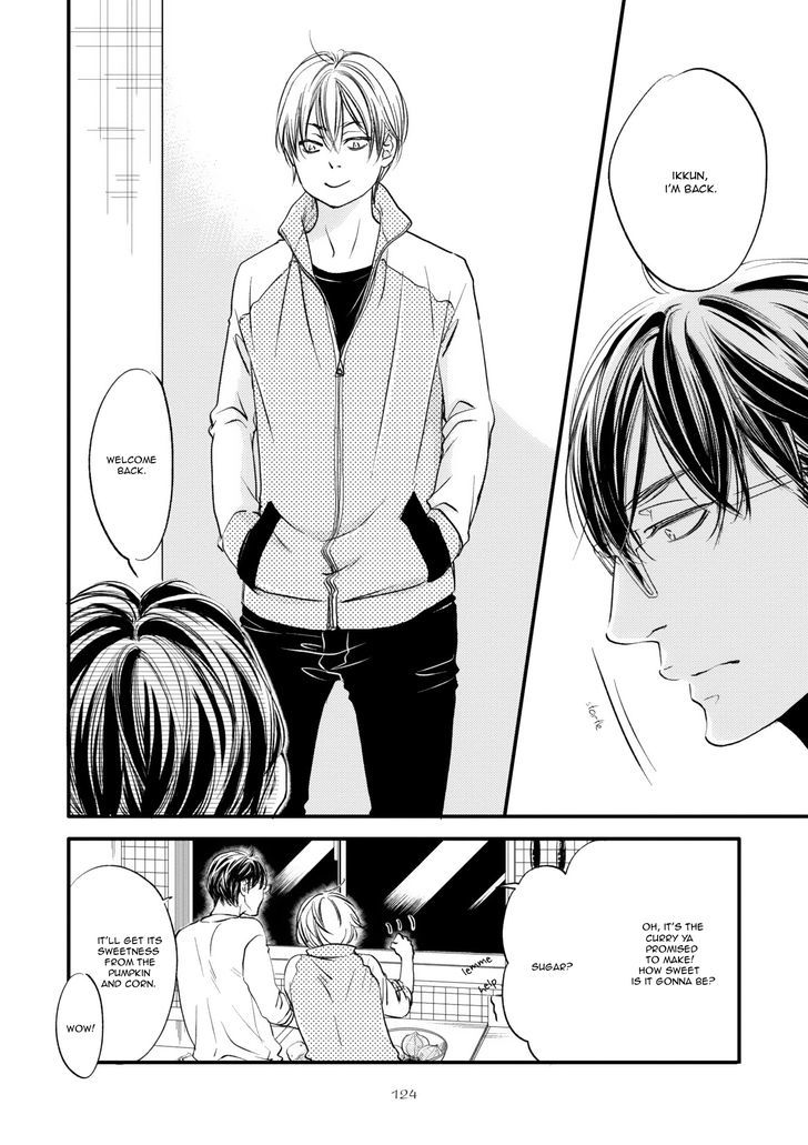 Hana Ni Kuchizuke - Chapter 4