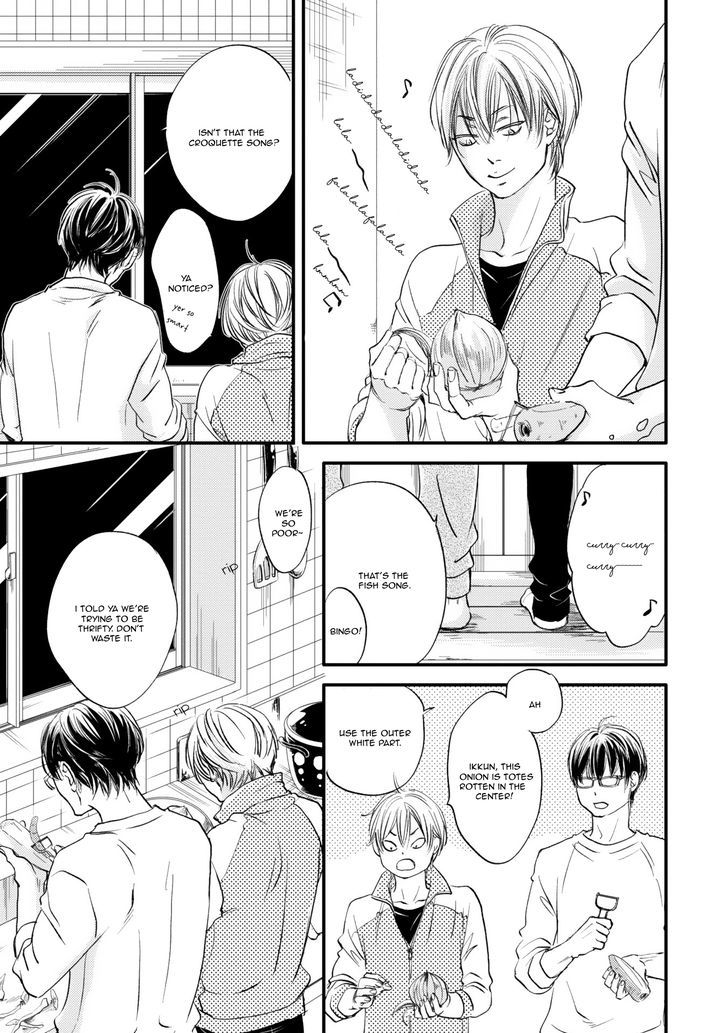 Hana Ni Kuchizuke - Chapter 4